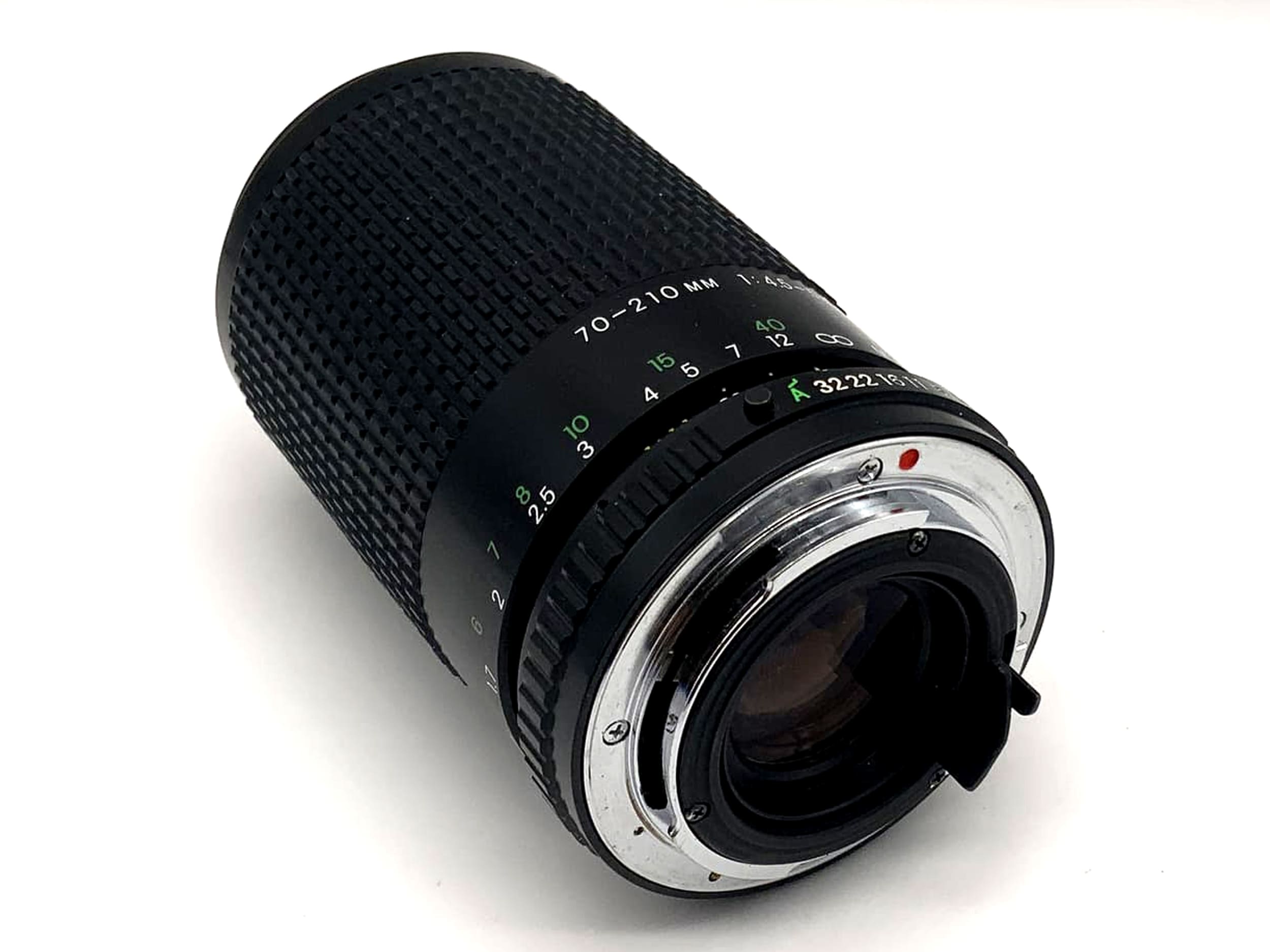 Objectif argentique Petri MC Macro 1:4.5-5.6 70-210mm (Pentax-K)