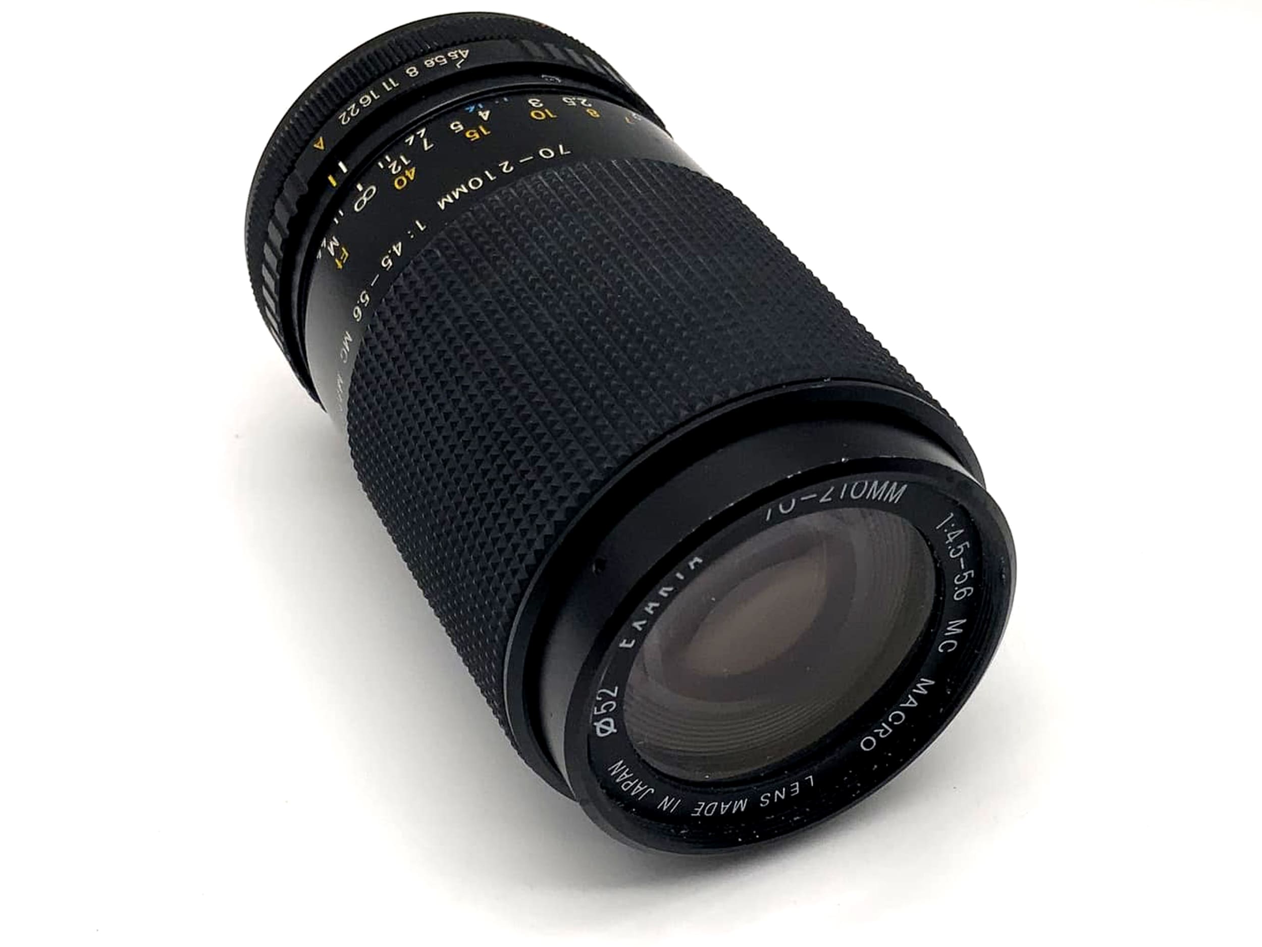 Exakta MC Macro Lens 1:4.5-5.6 70-210mm Objektiv Canon FD Analog