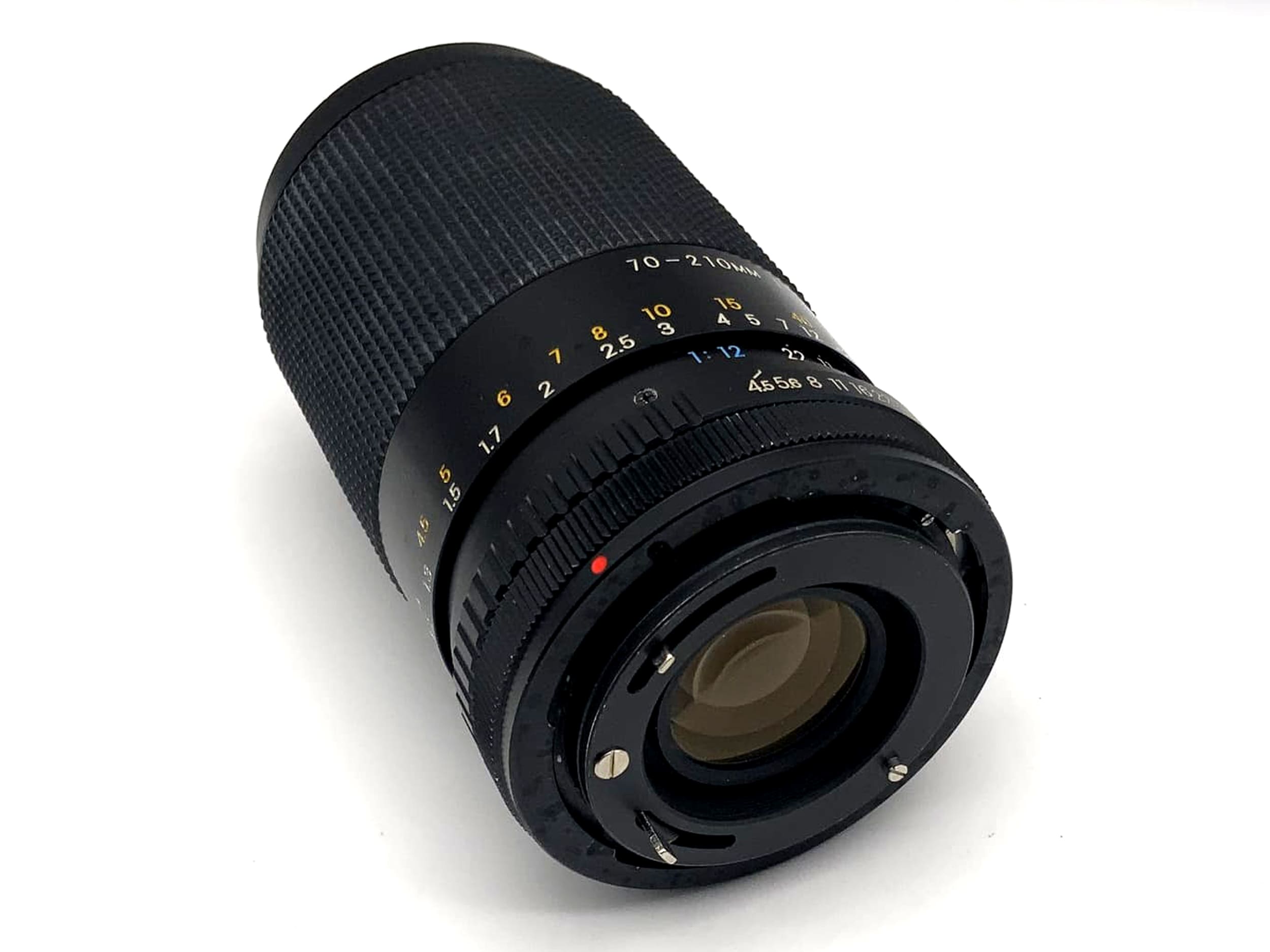 Exakta MC Macro Lens 1:4.5-5.6 70-210mm Objektiv Canon FD Analog