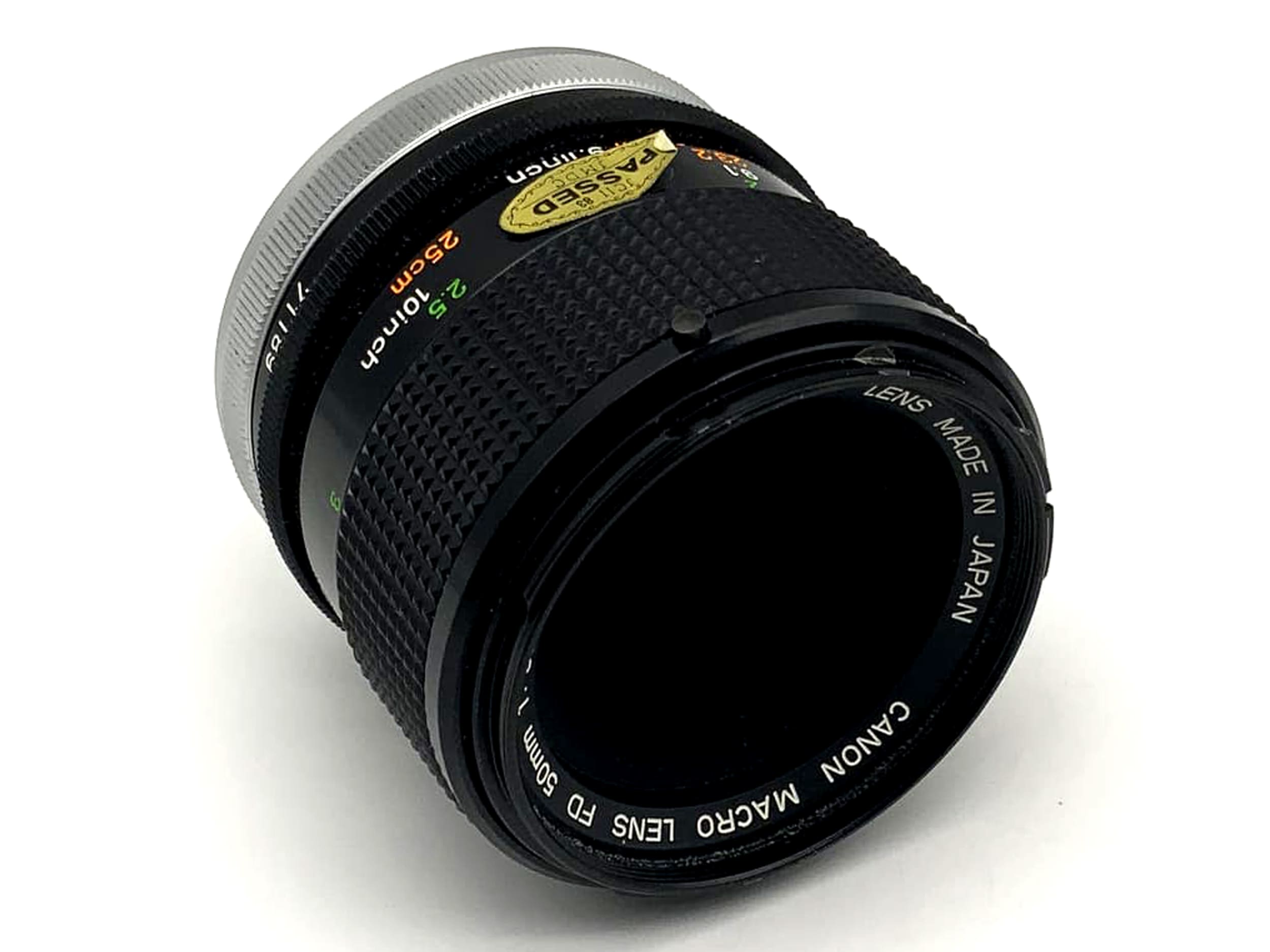 Canon Zoom Lens FD 50mm 1:3.5 S.S.C Objektiv analog