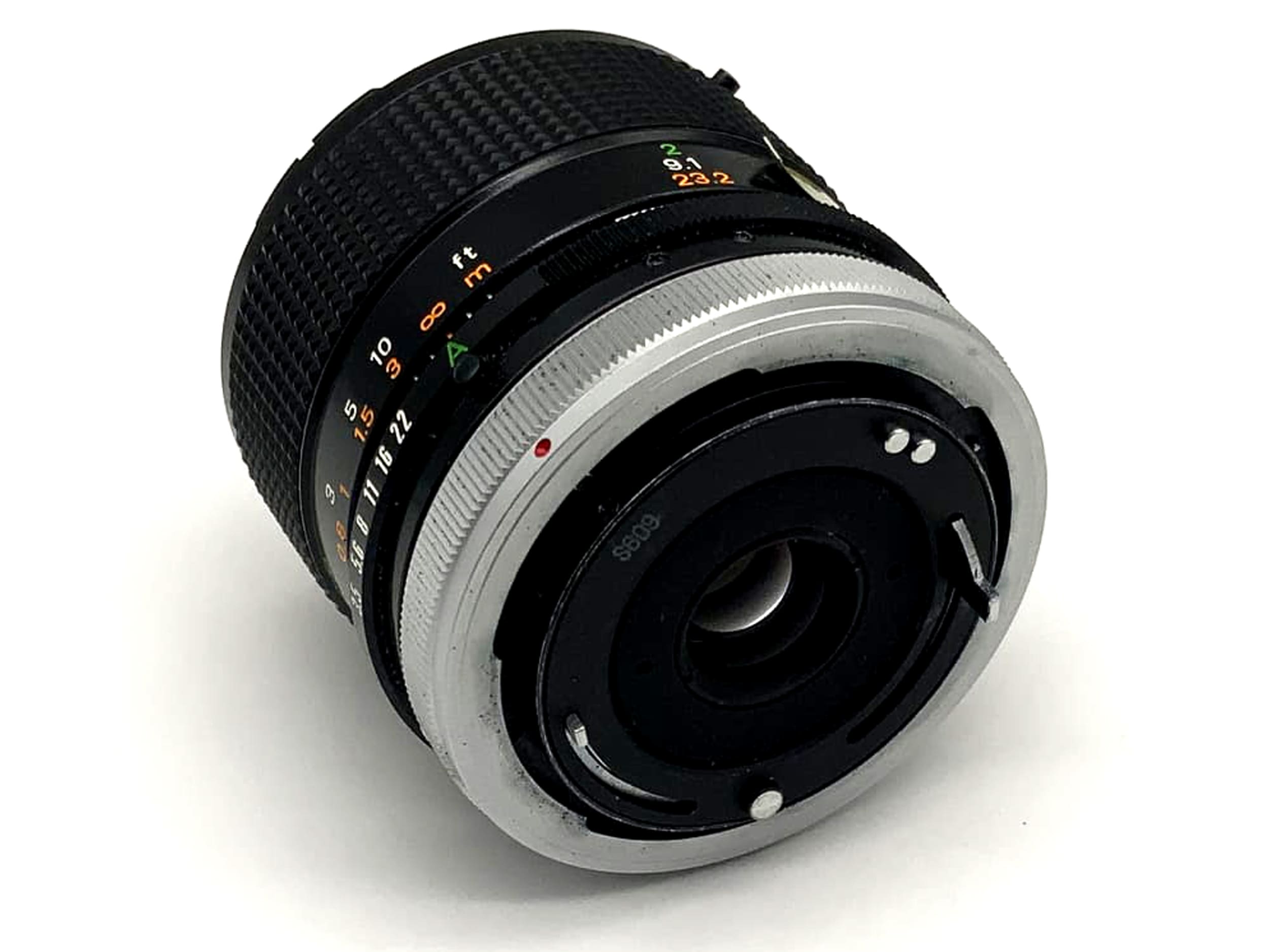 Canon Zoom Lens FD 50mm 1:3.5 S.S.C Objektiv analog