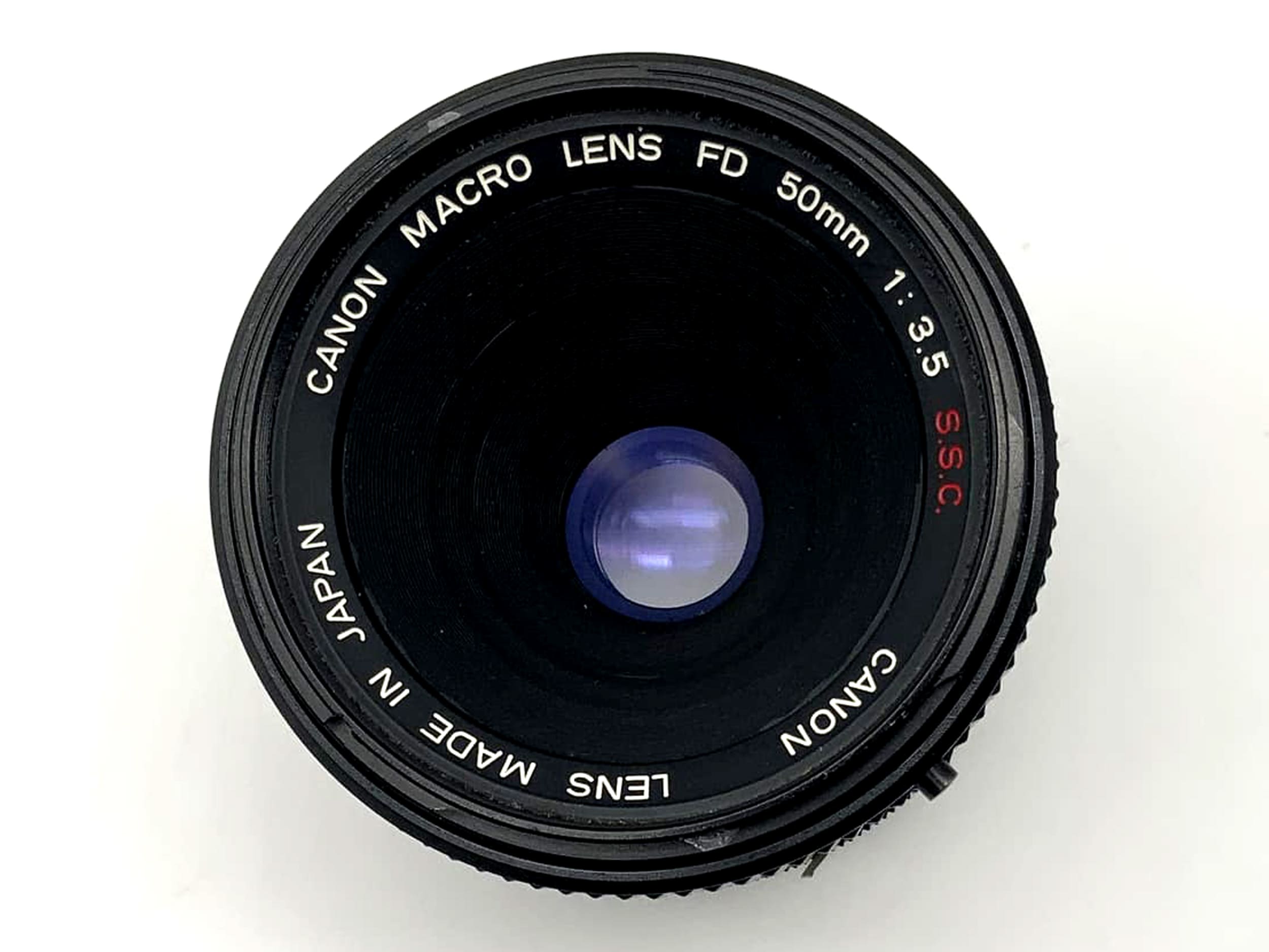 Canon Zoom Lens FD 50mm 1:3.5 S.S.C Objektiv analog