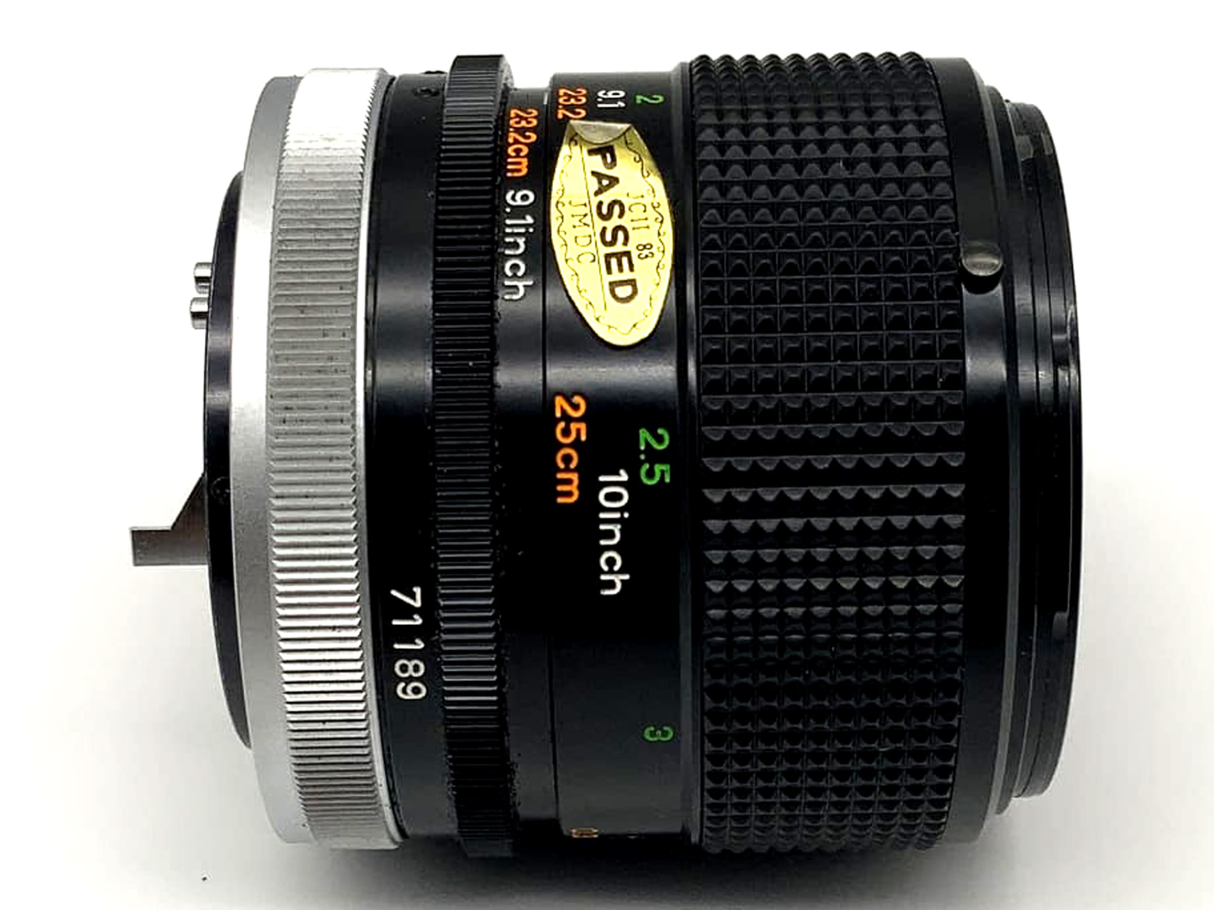 Canon Zoom Lens FD 50mm 1:3.5 S.S.C Objektiv analog