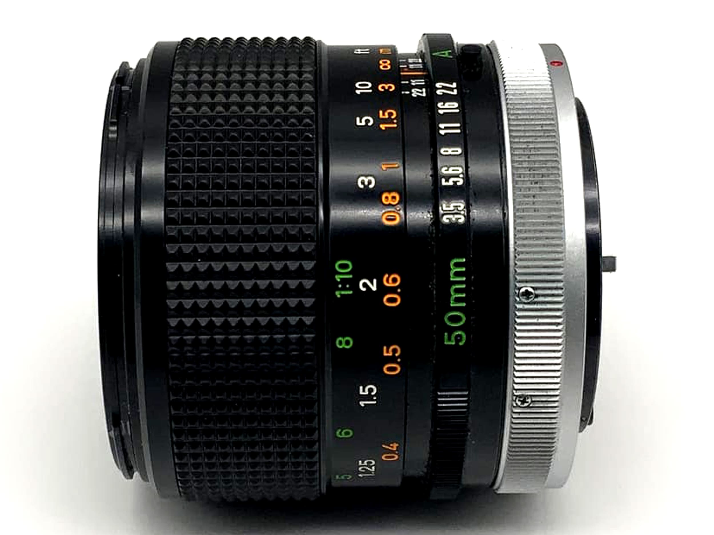 Canon Zoom Lens FD 50mm 1:3.5 S.S.C Objektiv analog
