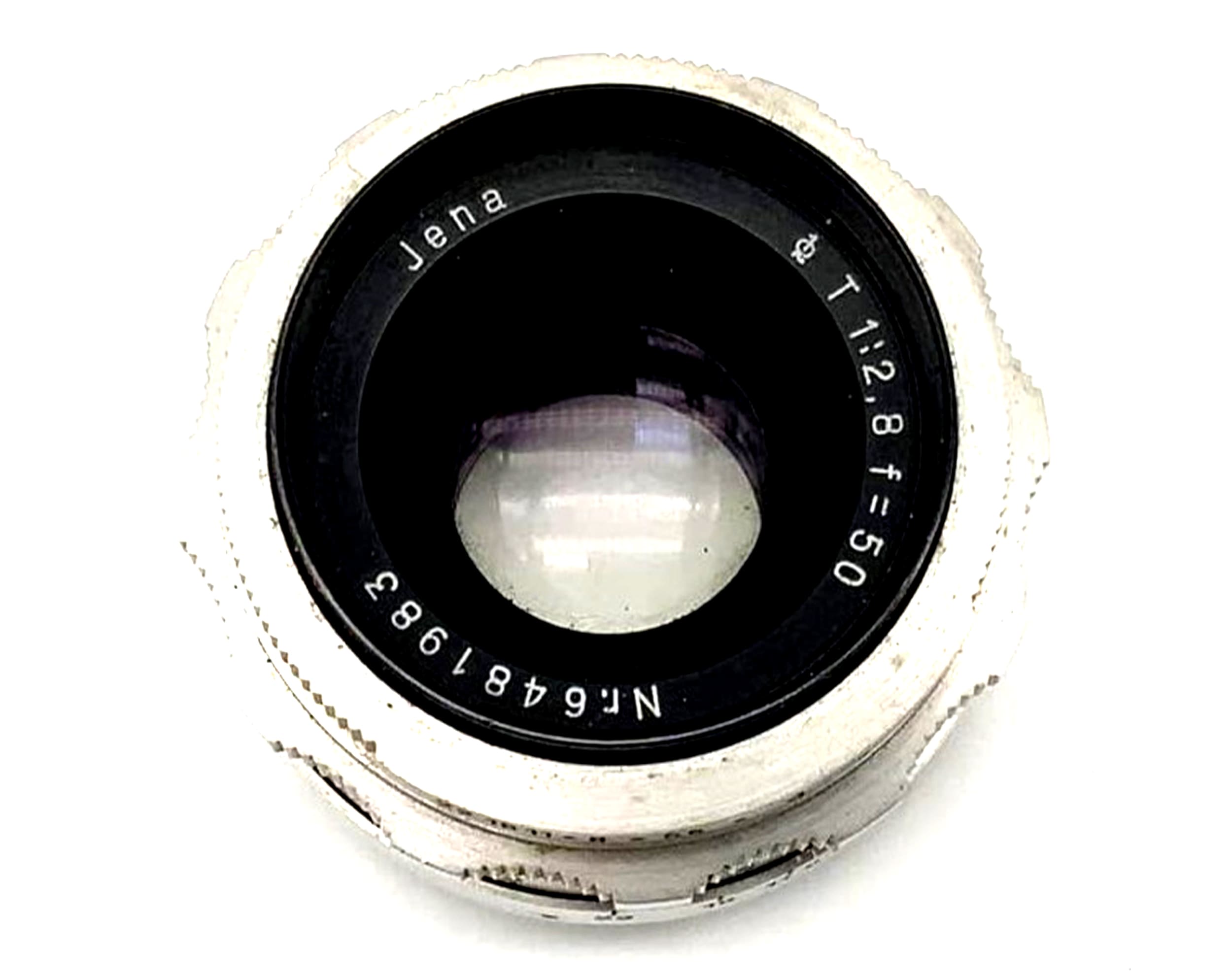 Carl Zeiss Jena Q1 Tessar compact 1:2.8 50mm Objektiv 8 Blades analog (Exa)