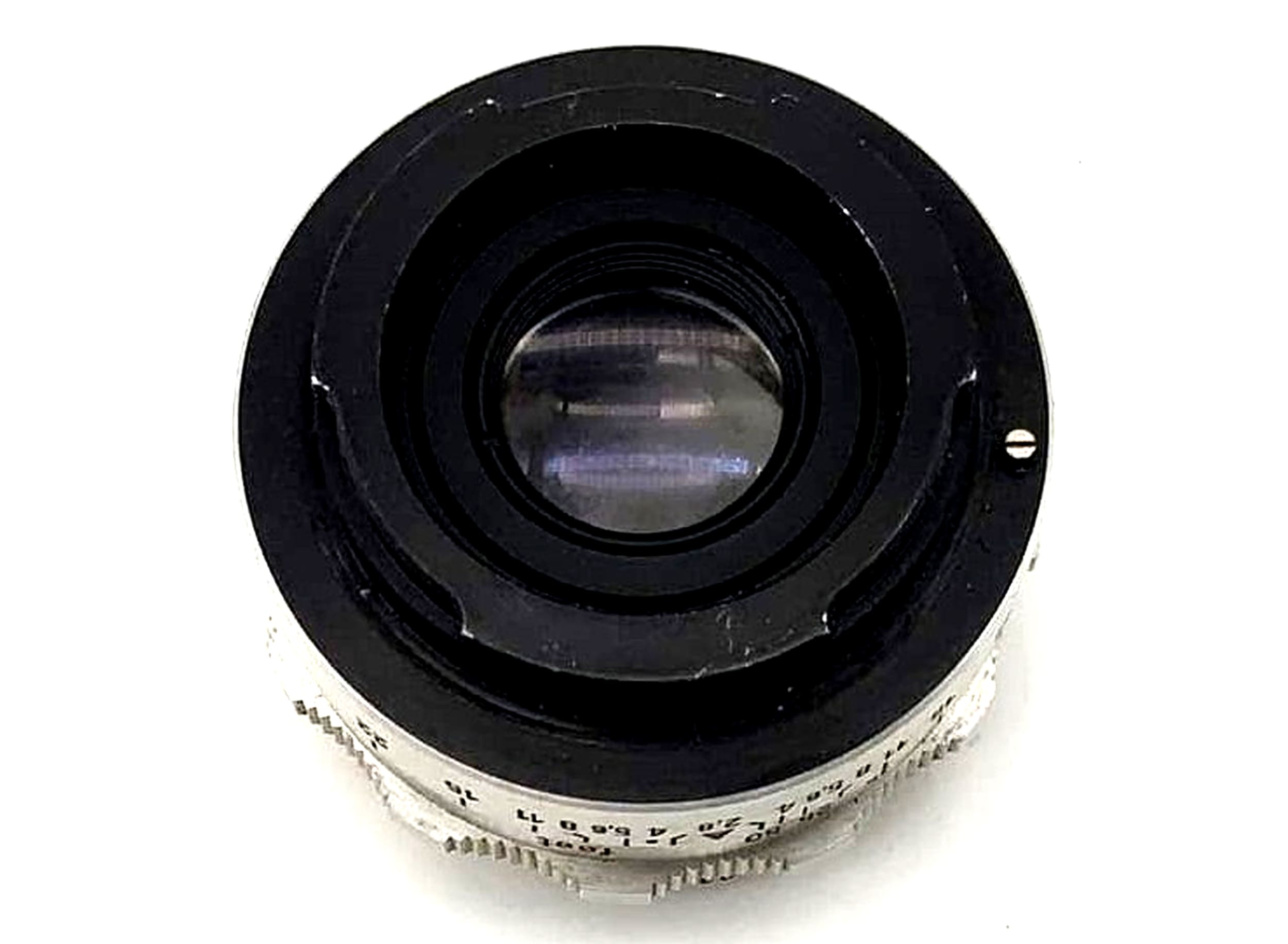 Carl Zeiss Jena Q1 Tessar compact 1:2.8 50mm Objektiv 8 Blades analog (Exa)