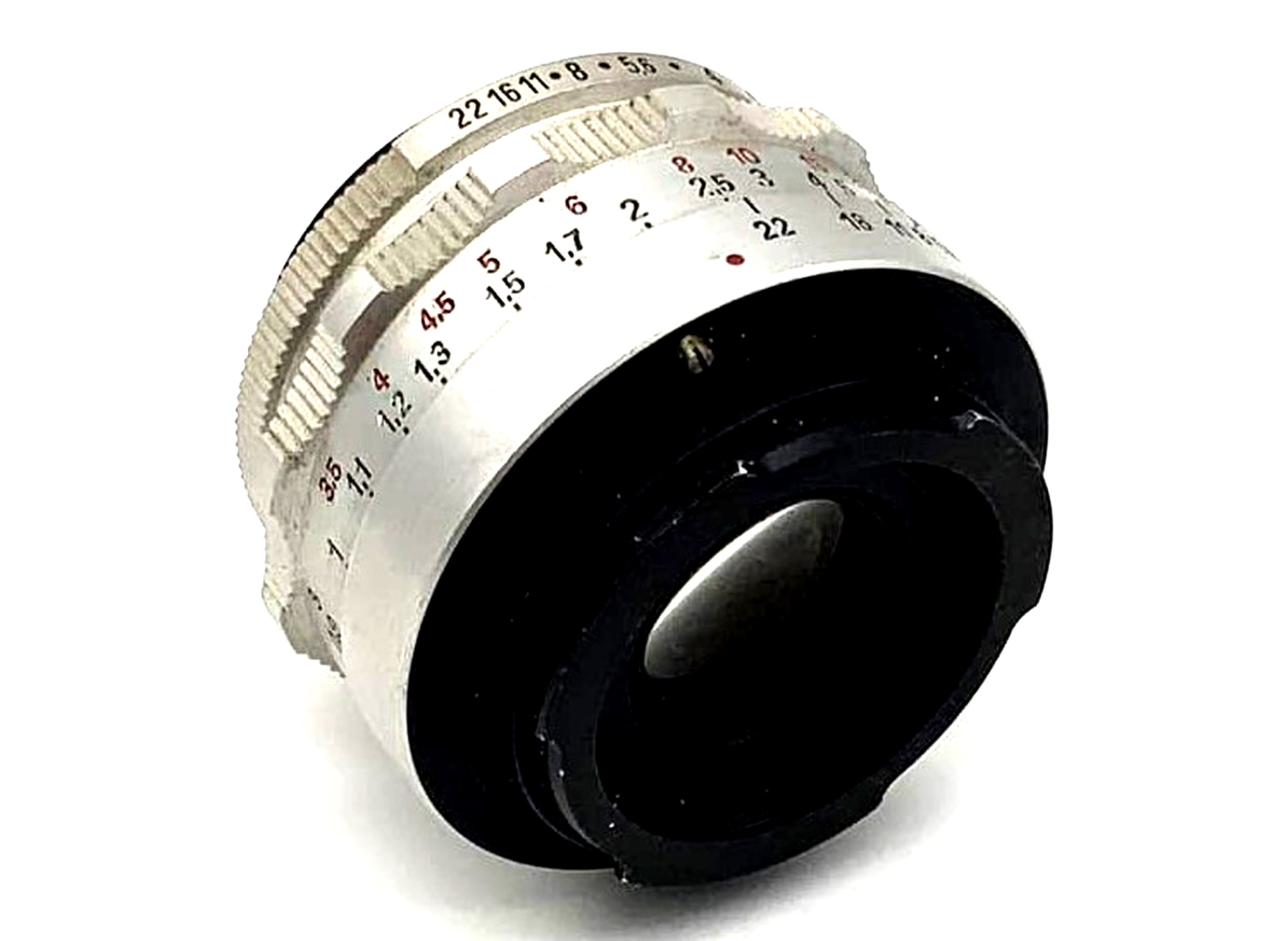 Carl Zeiss Jena Q1 Tessar compact 1:2.8 50mm Objektiv 8 Blades analog (Exa)