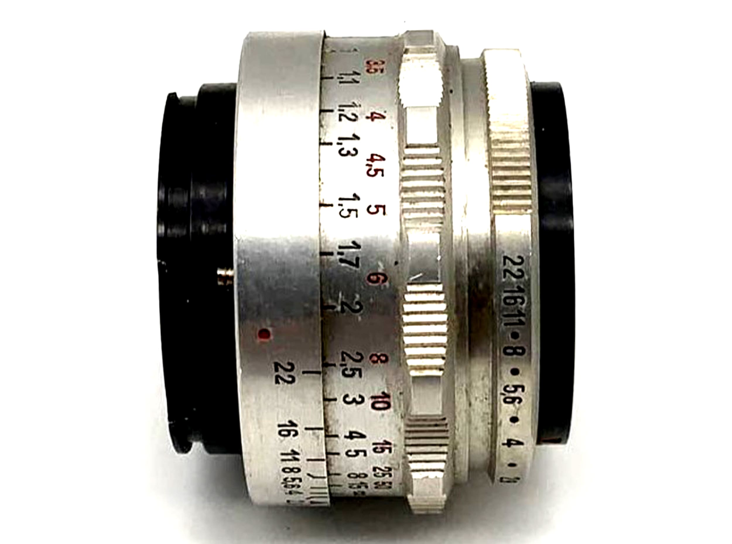 Carl Zeiss Jena Q1 Tessar compact 1:2.8 50mm Objektiv 8 Blades analog (Exa)