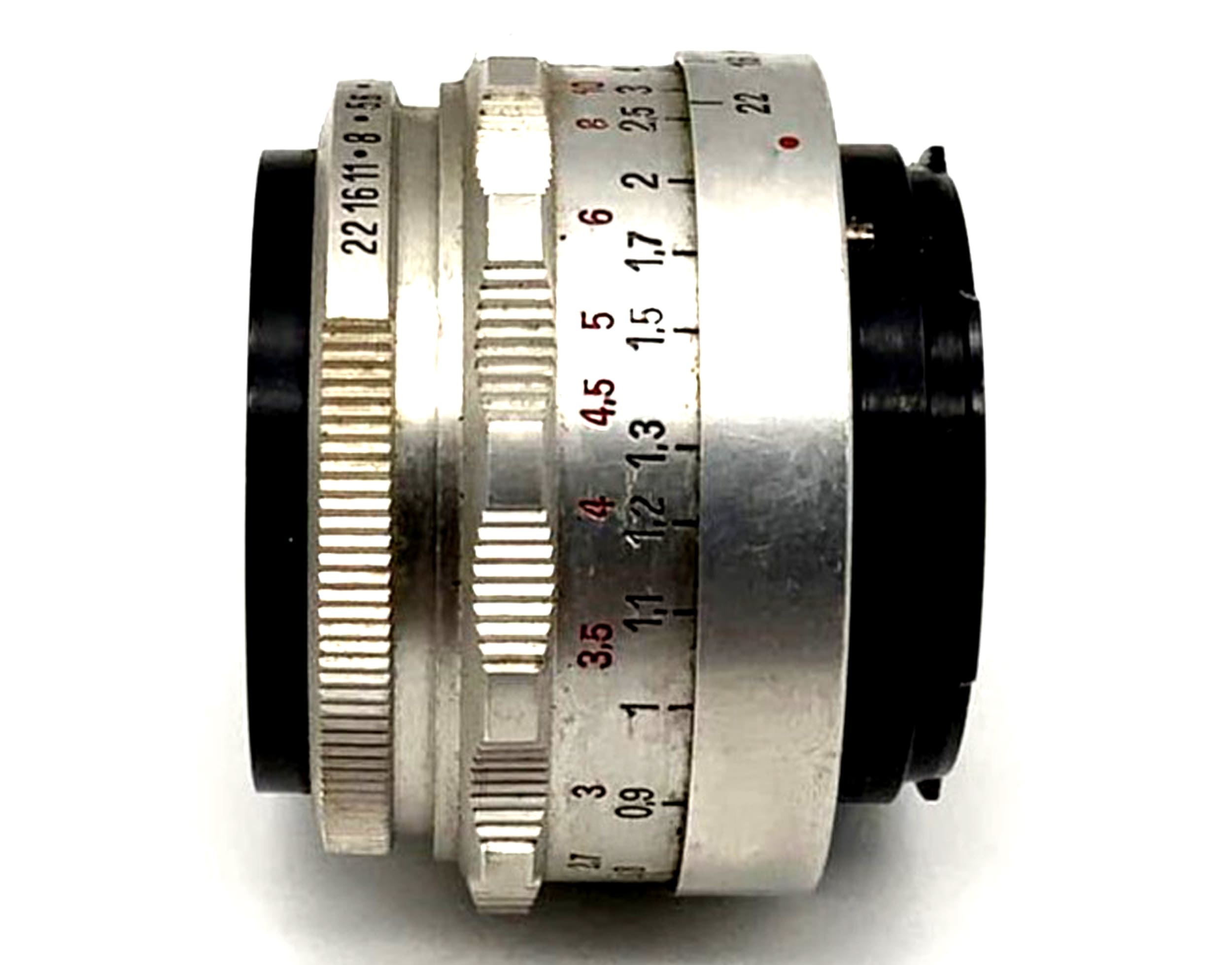 Carl Zeiss Jena Q1 Tessar compact 1:2.8 50mm Objektiv 8 Blades analog (Exa)