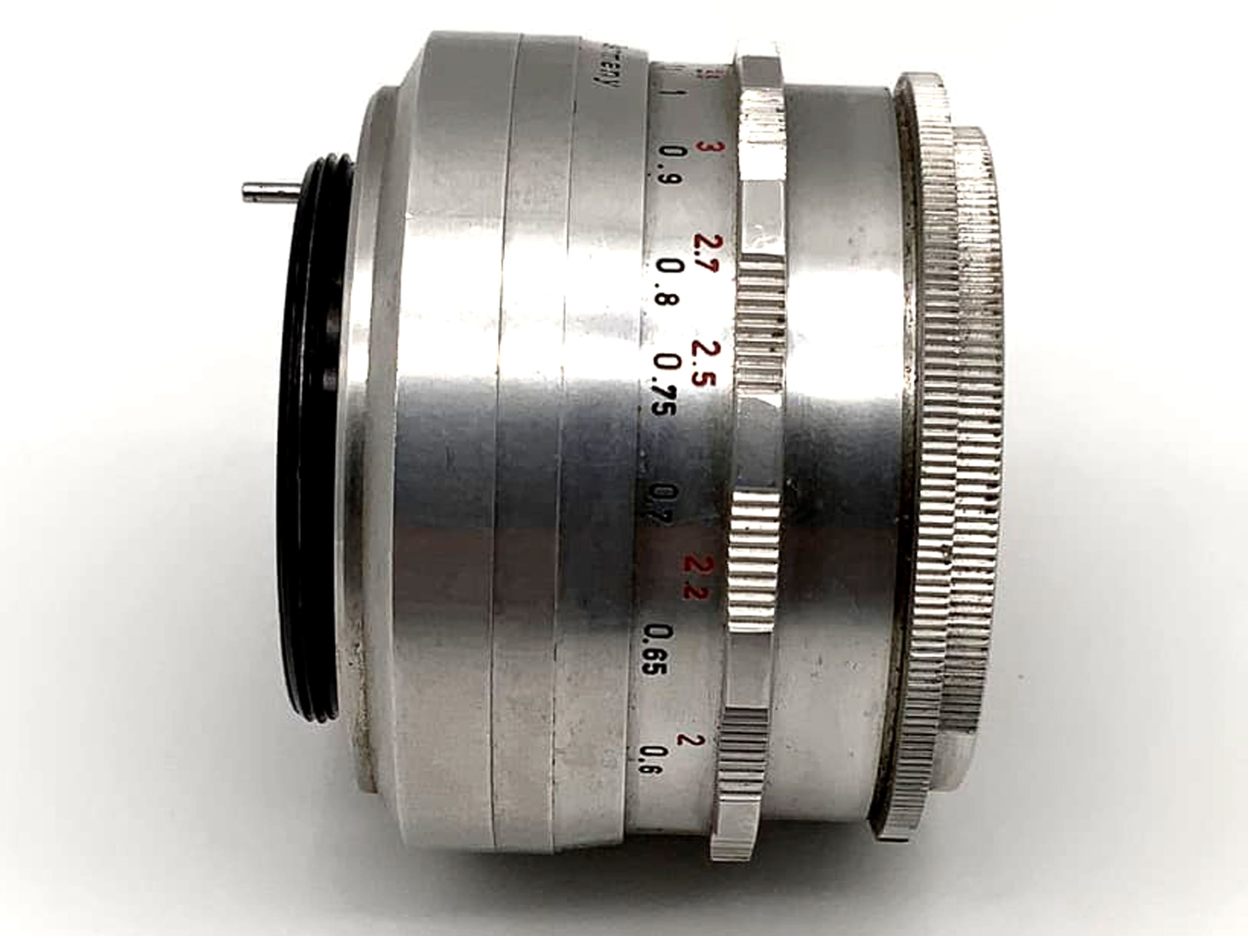 Meyer Optik Görlitz Primotar E Objektiv M42 analog 50mm f/3.5 red V