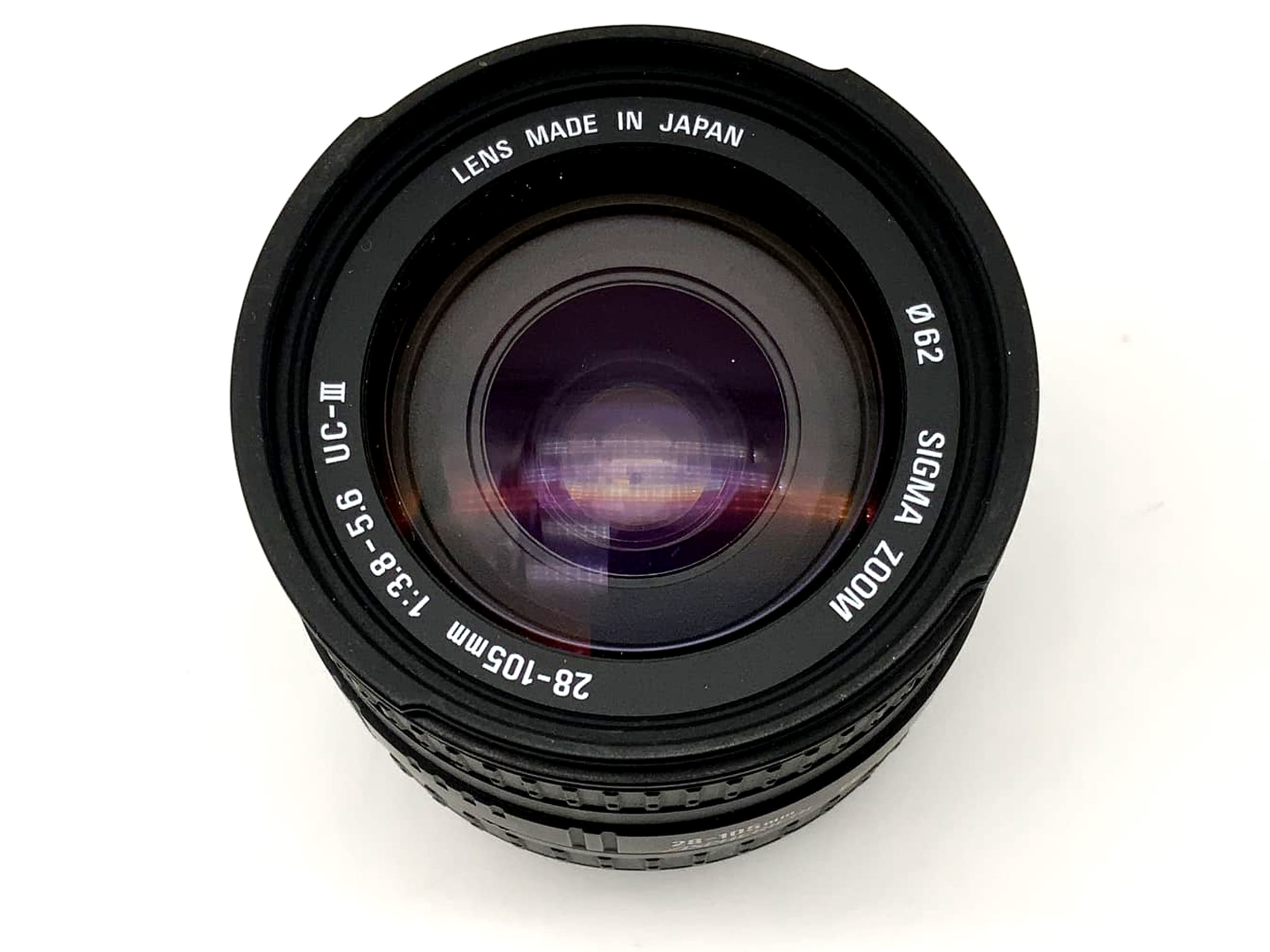 Objectif numérique Sigma Zoom 28-105mm 1:3.8-5.6 UC III (Minolta AF / Sony A)