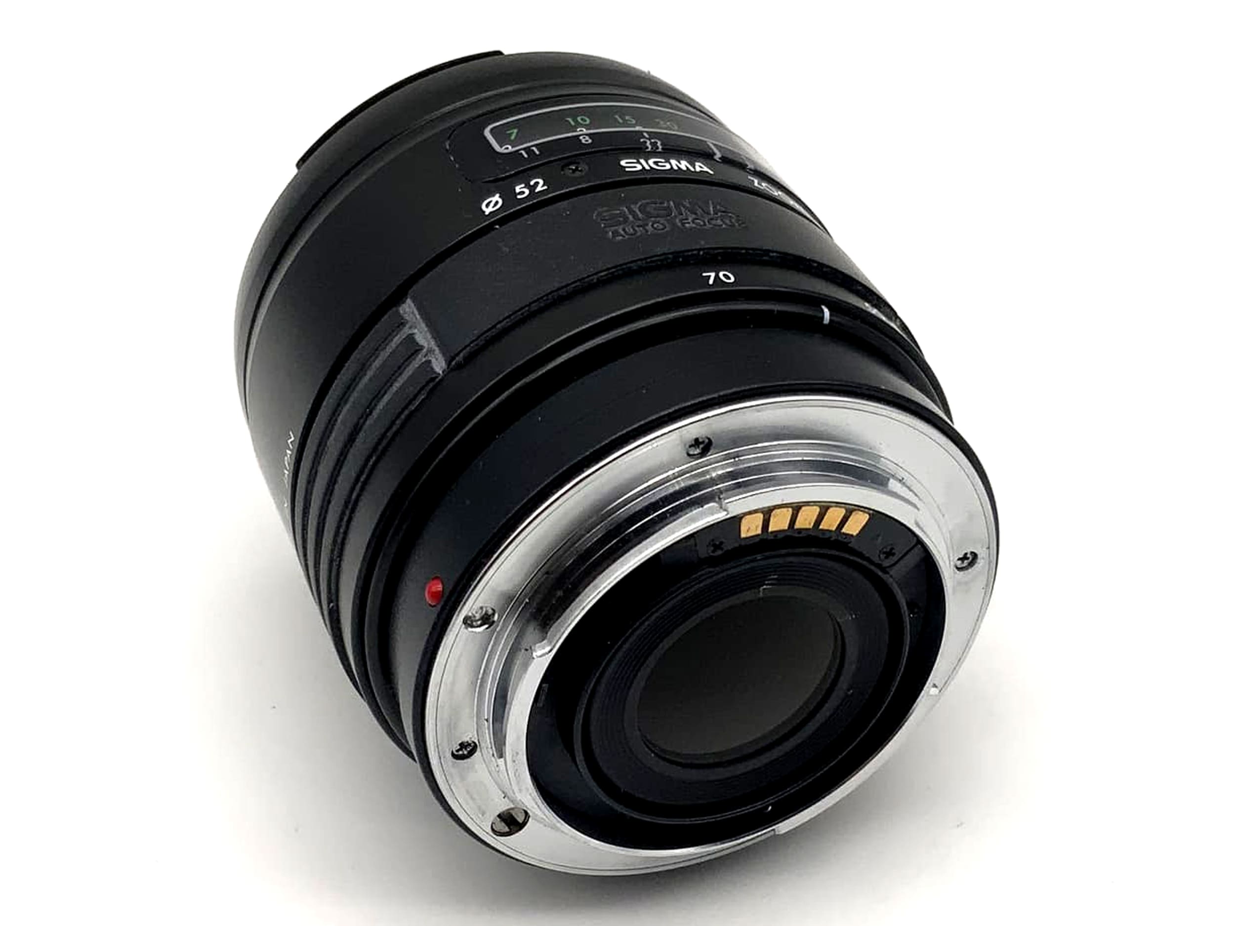 Objectif Sigma AF-E 1:3,5-4,5 28-70 mm numérique (Minolta AF / Sony A)