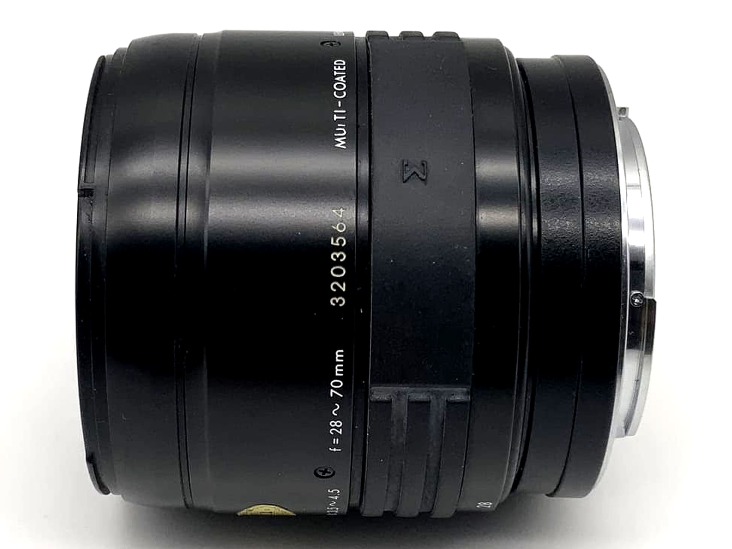 Objectif Sigma AF-E 1:3,5-4,5 28-70 mm numérique (Minolta AF / Sony A)