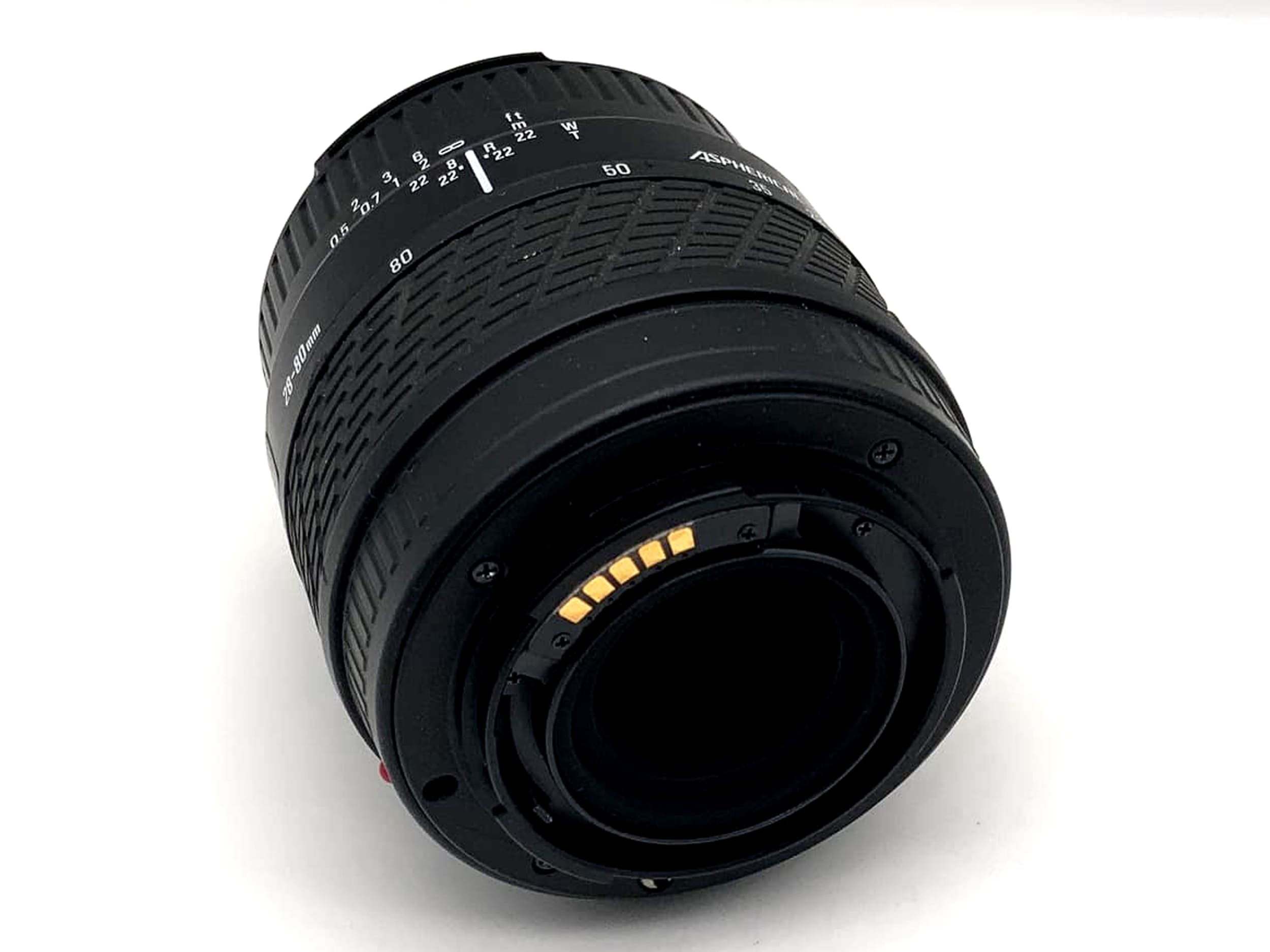 Objectif Exakta 28-80 mm 1:3,5-5,6 numérique (Minolta AF / Sony A)