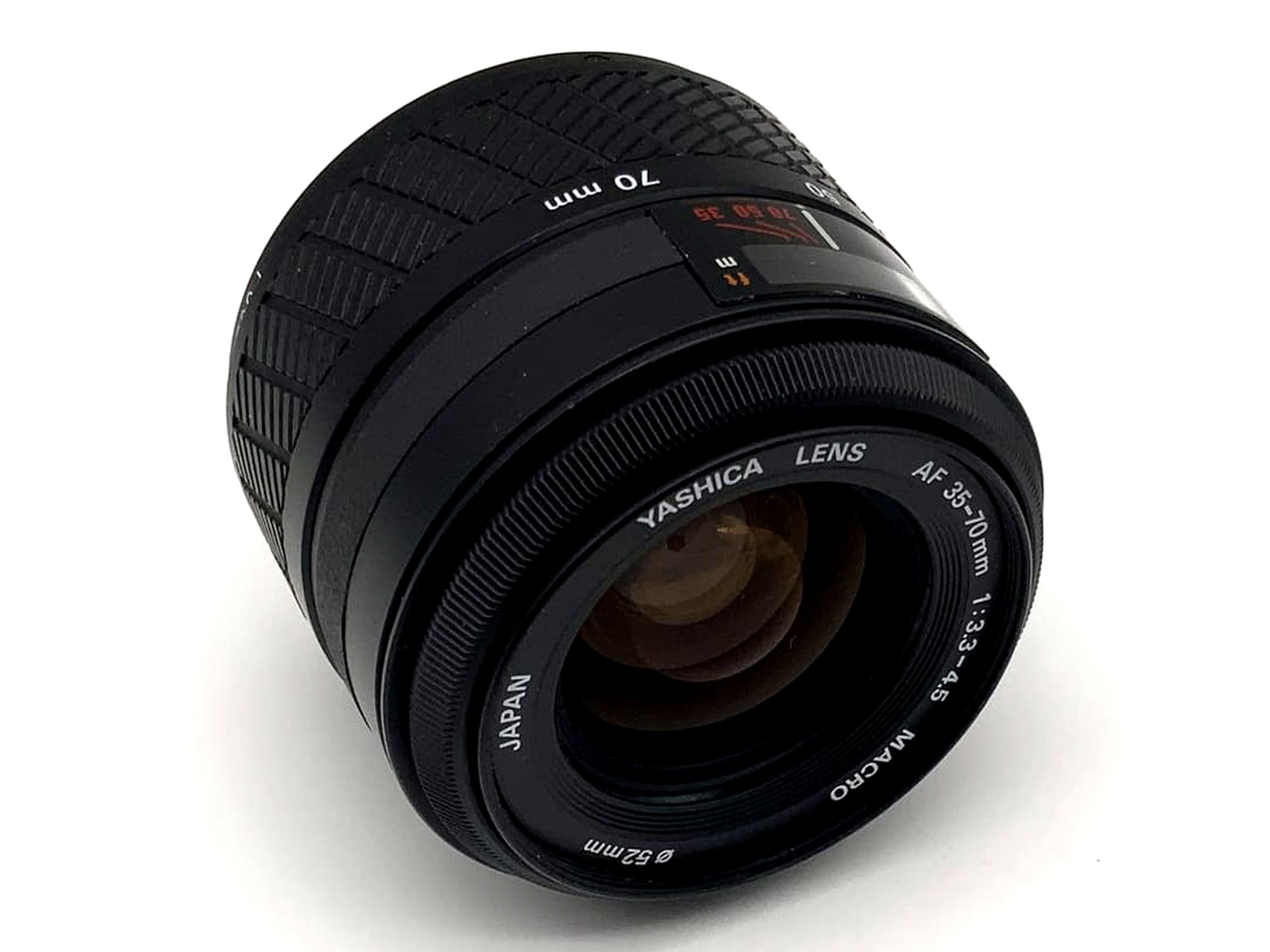 Objectif Yashica AF 35-70 mm 1:3,5-4,5 Objectif macro numérique (Yashica AF)