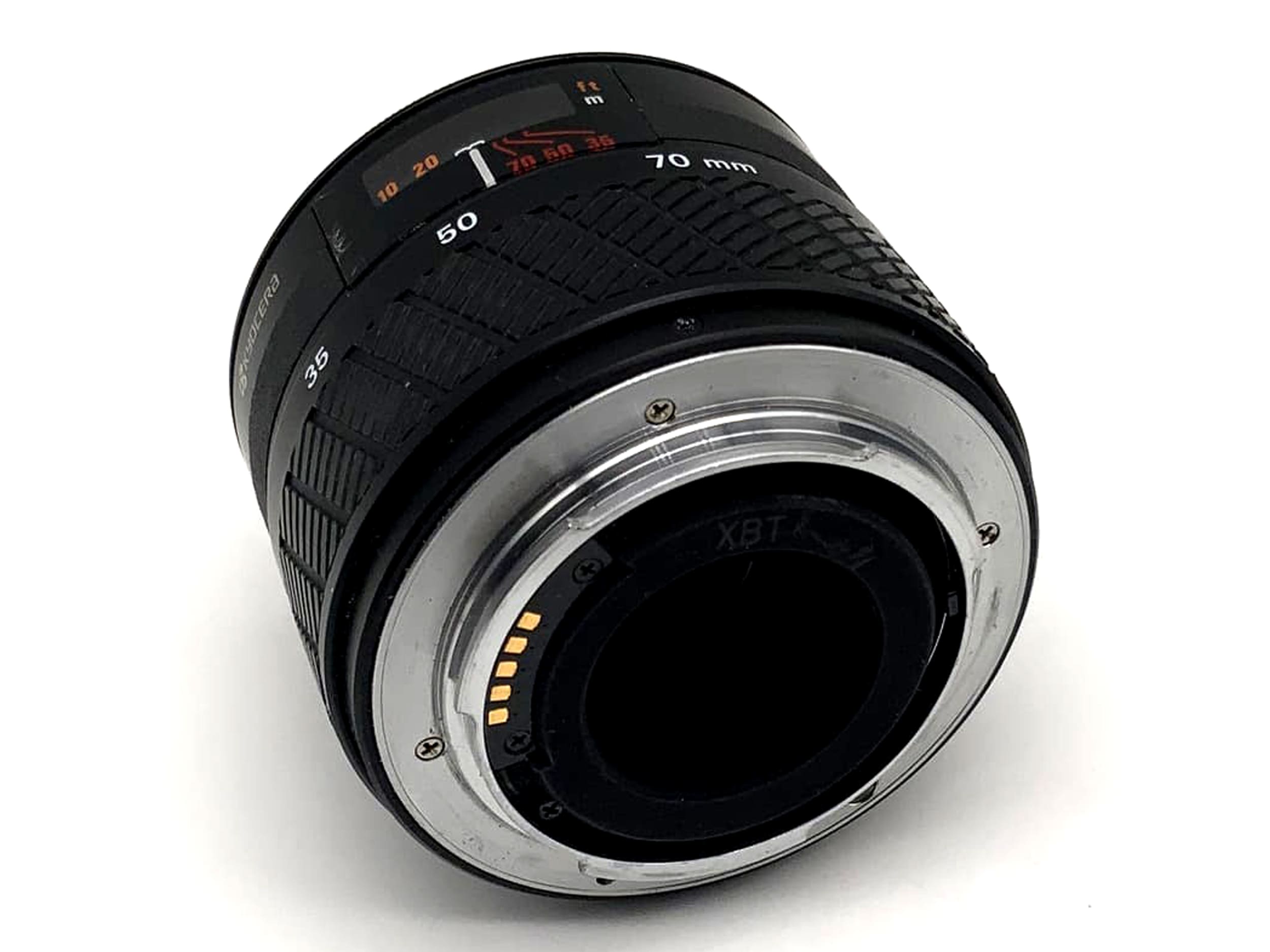 Objectif Yashica AF 35-70 mm 1:3,5-4,5 Objectif macro numérique (Yashica AF)