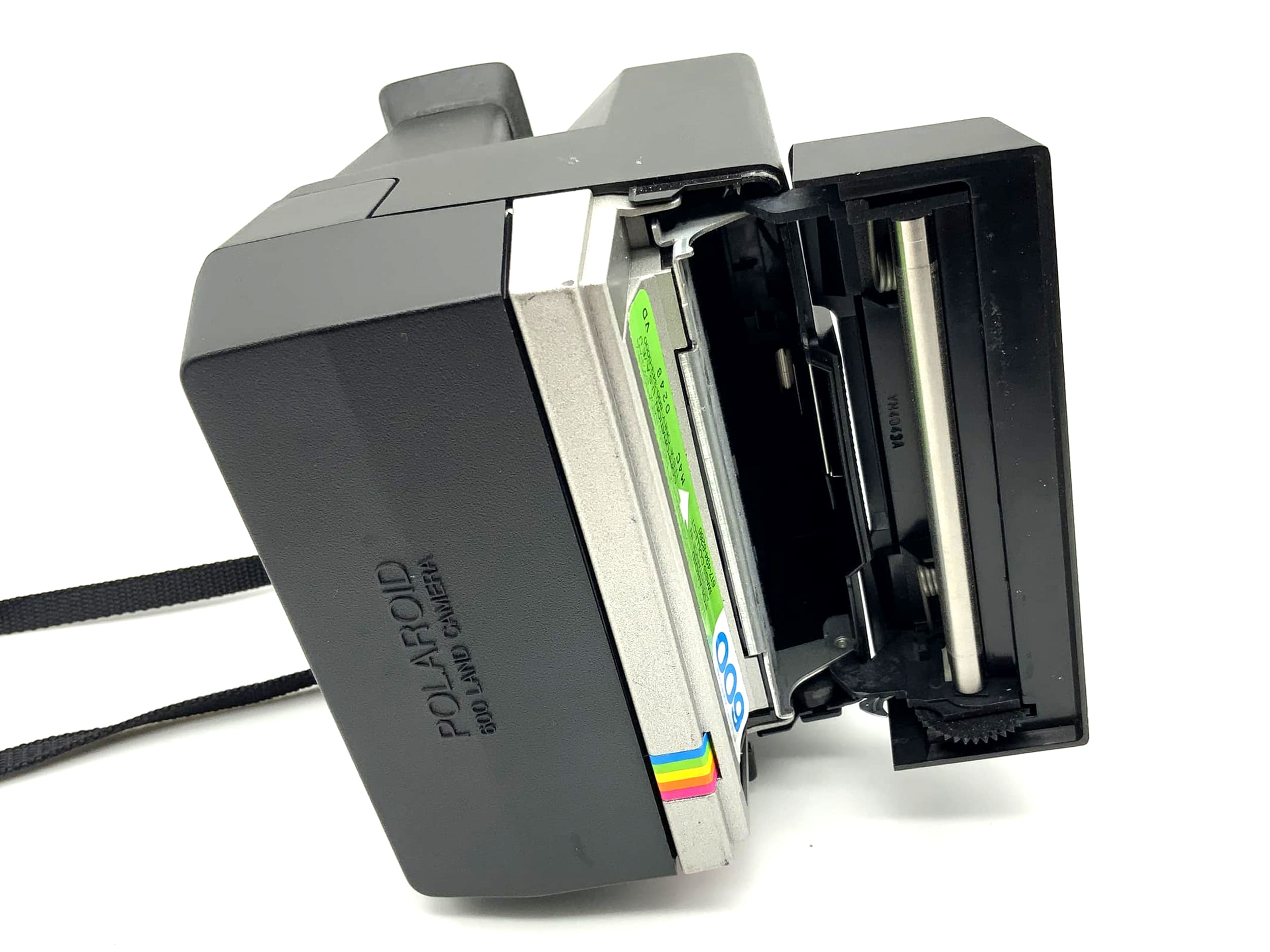 Polaroid Lightmixer 630 SL Sofortbildkamera für 600er Filme Instantkamera schwarz