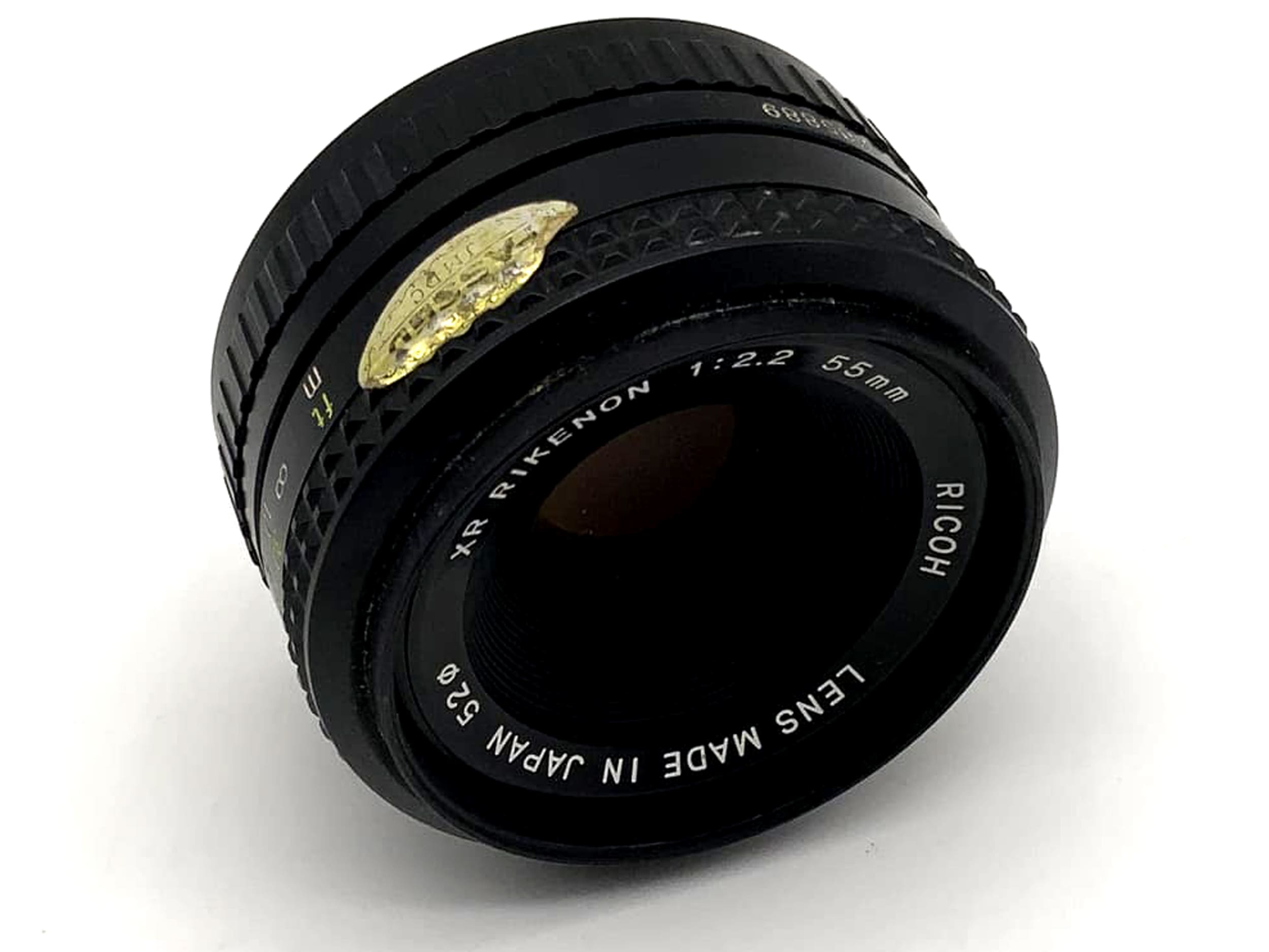 Objectif analogique Ricoh XR Rikenon 1:2.2 55 mm (Pentax-K)