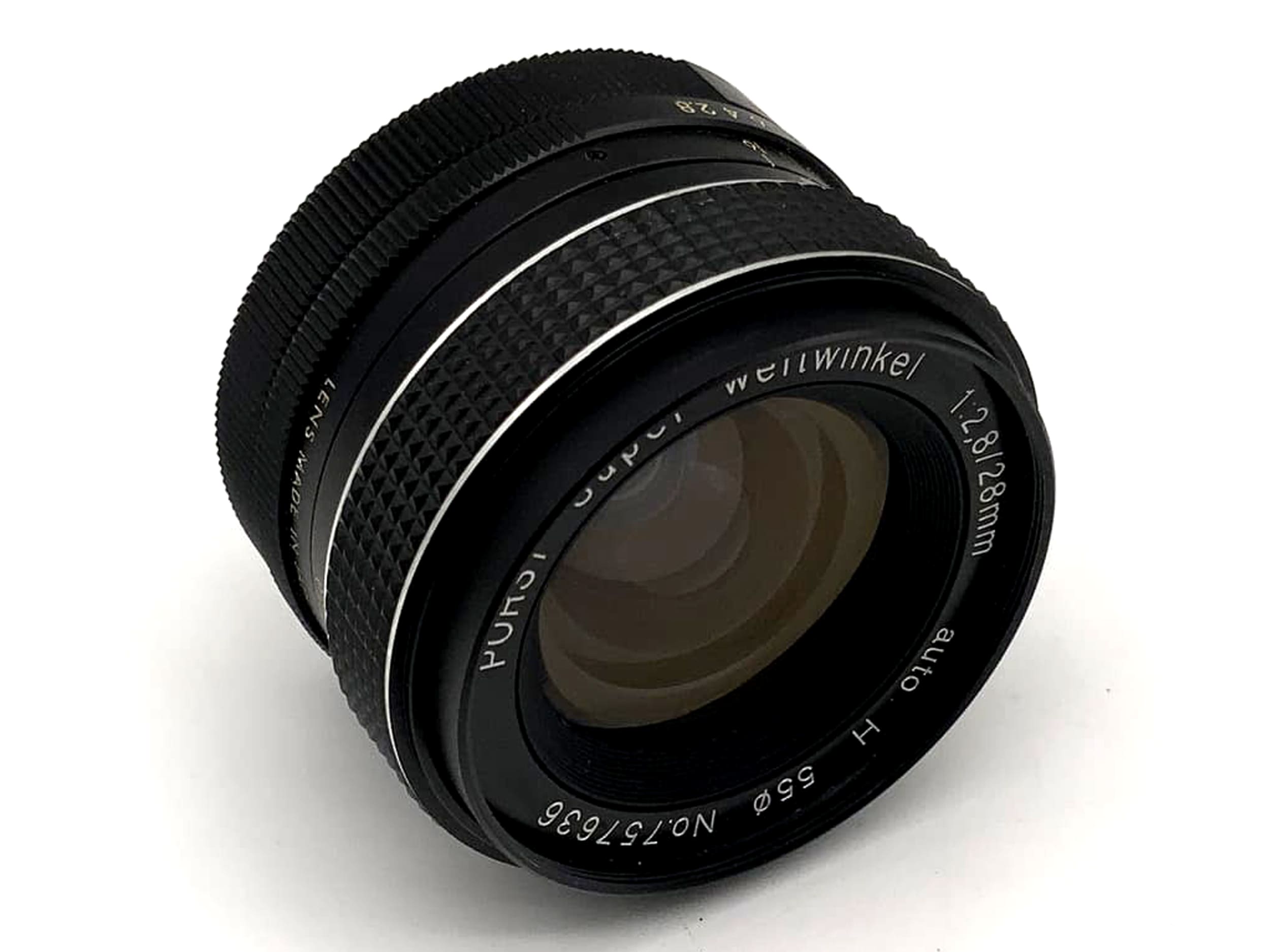 Porst Super Wide Angle 1:2.8 28mm Auto H Lens Manual Analog Lens (M42)