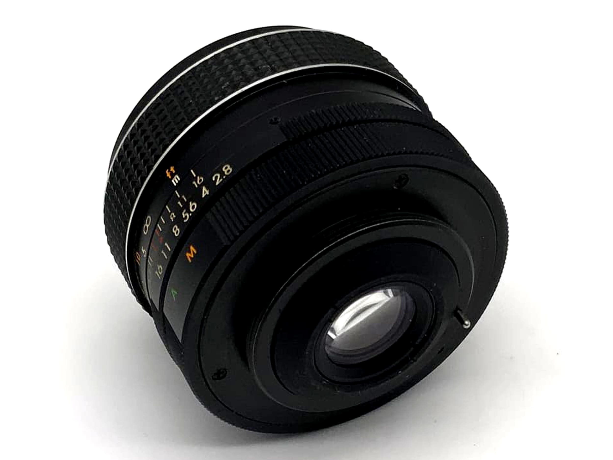 Porst Super Wide Angle 1:2.8 28mm Auto H Lens Manual Analog Lens (M42)