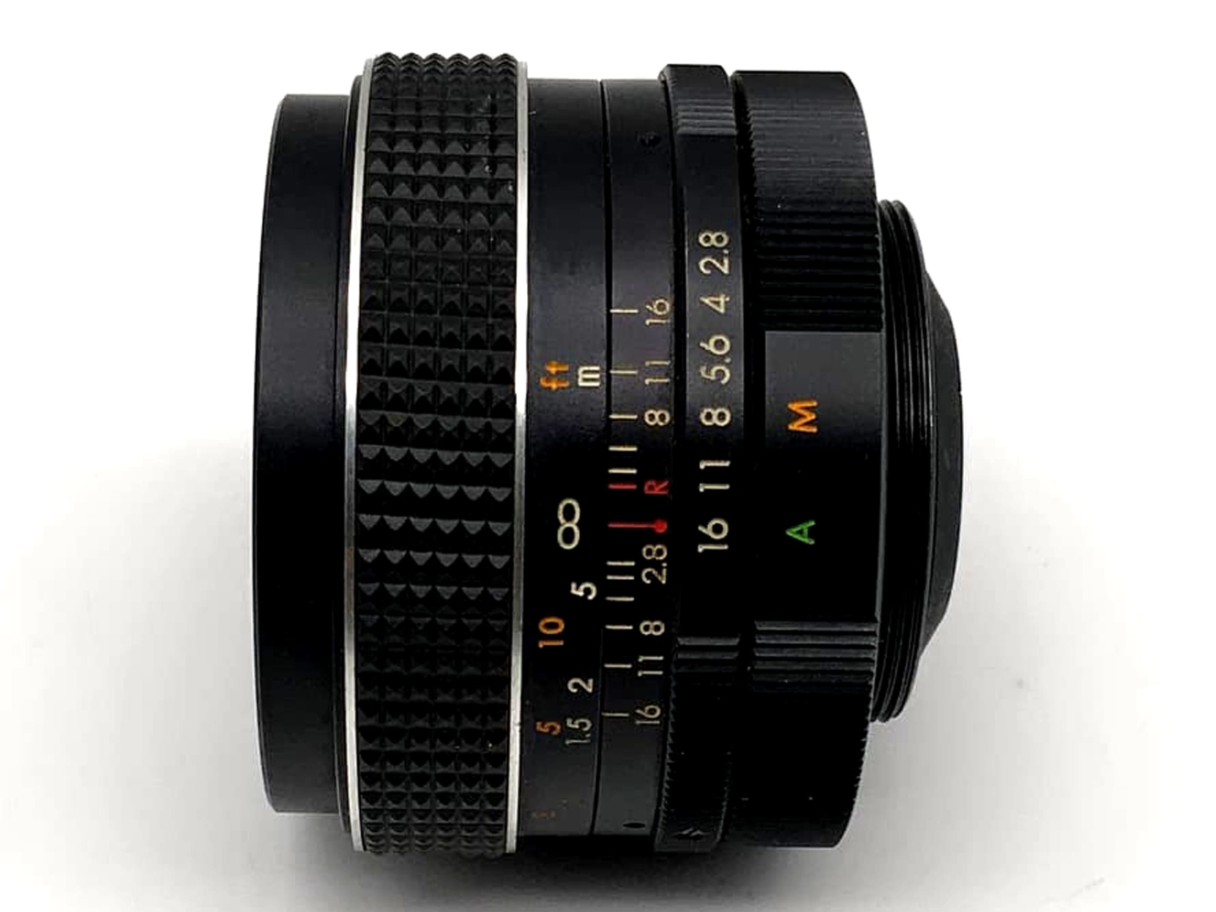 Porst Super Wide Angle 1:2.8 28mm Auto H Lens Manual Analog Lens (M42)