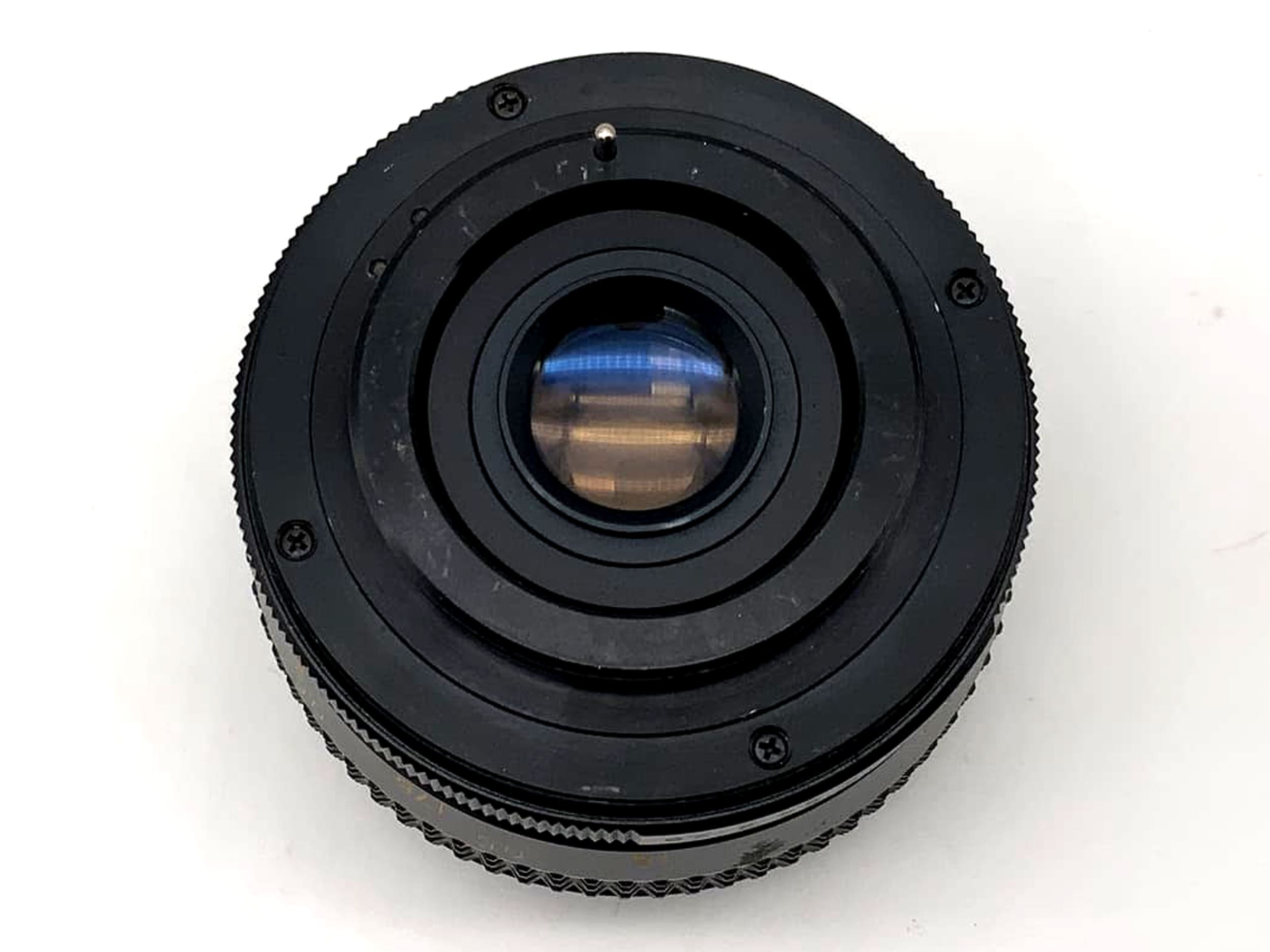 Danubia Objektiv Auto Weitwinkel 1:2.8 35mm manuell analog Lens