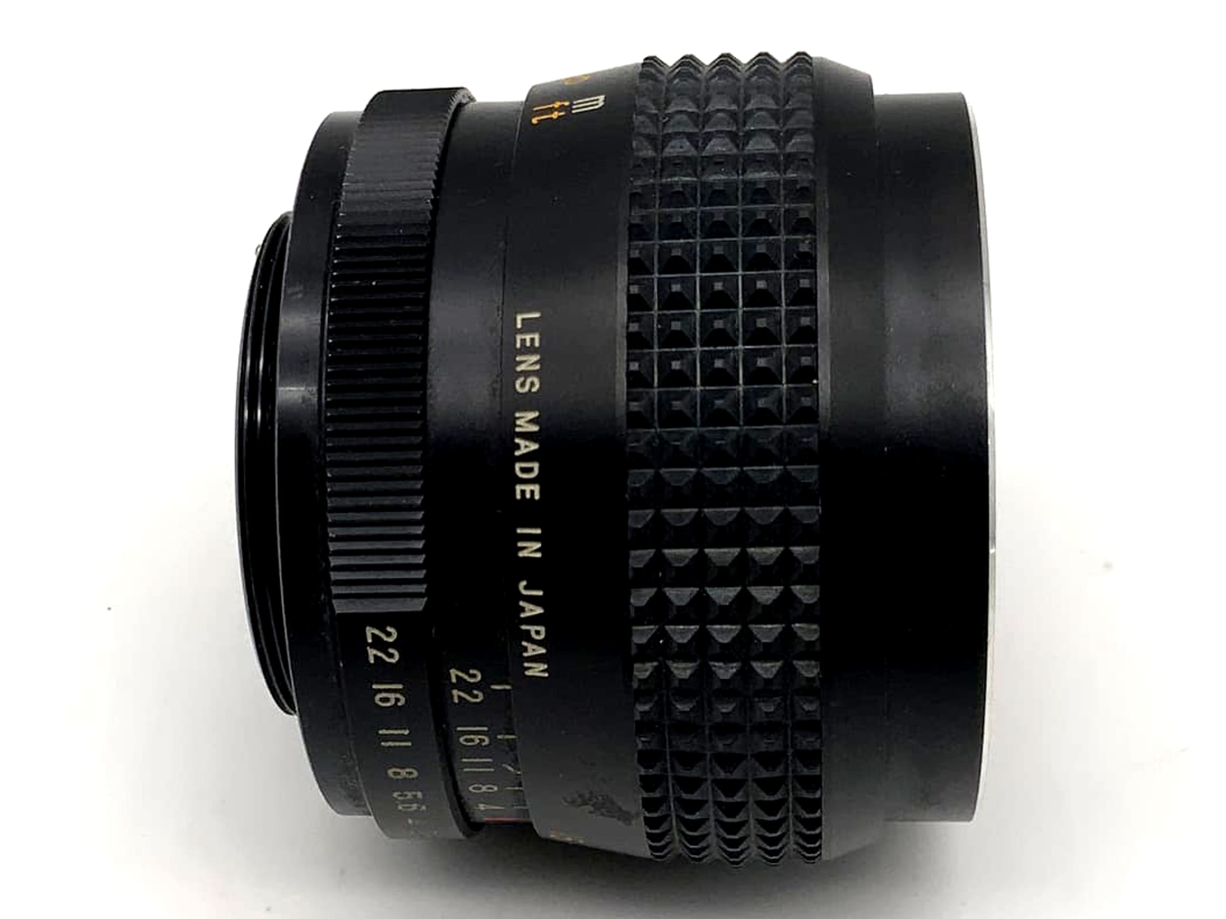 Danubia Objektiv Auto Weitwinkel 1:2.8 35mm manuell analog Lens