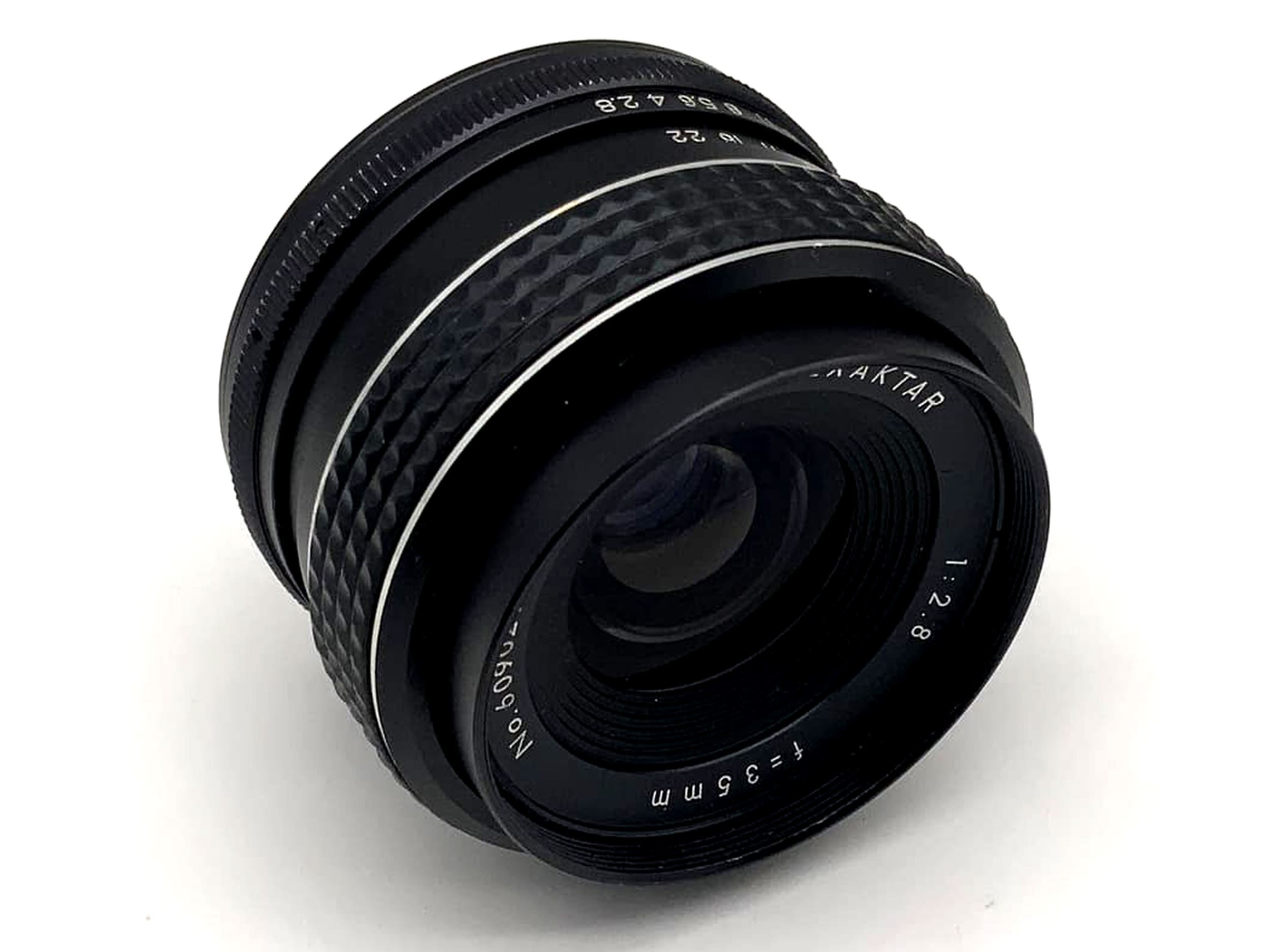 Exaktar 1:2.8 35mm Objektiv manuell analog Lens (M42)