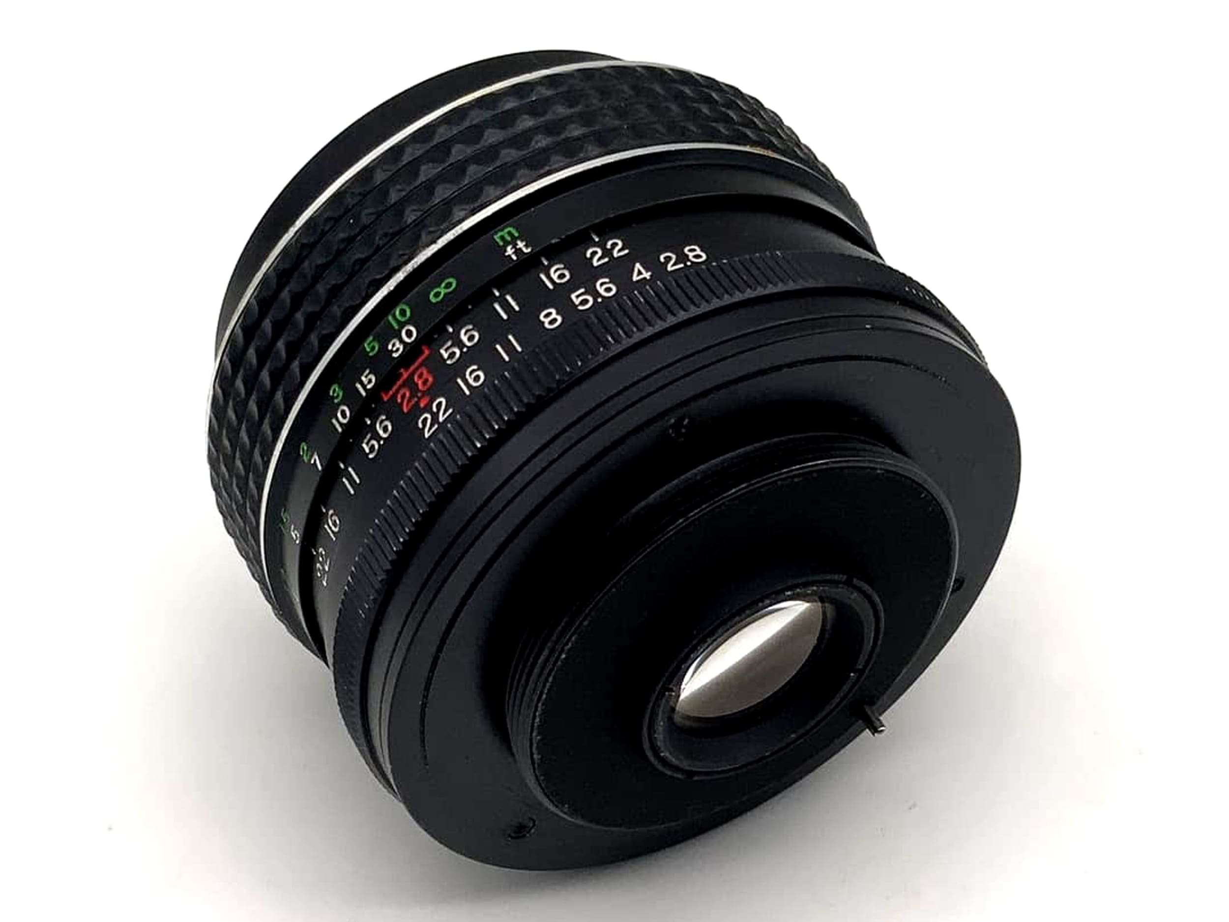 Exaktar 1:2.8 35mm Objektiv manuell analog Lens (M42)