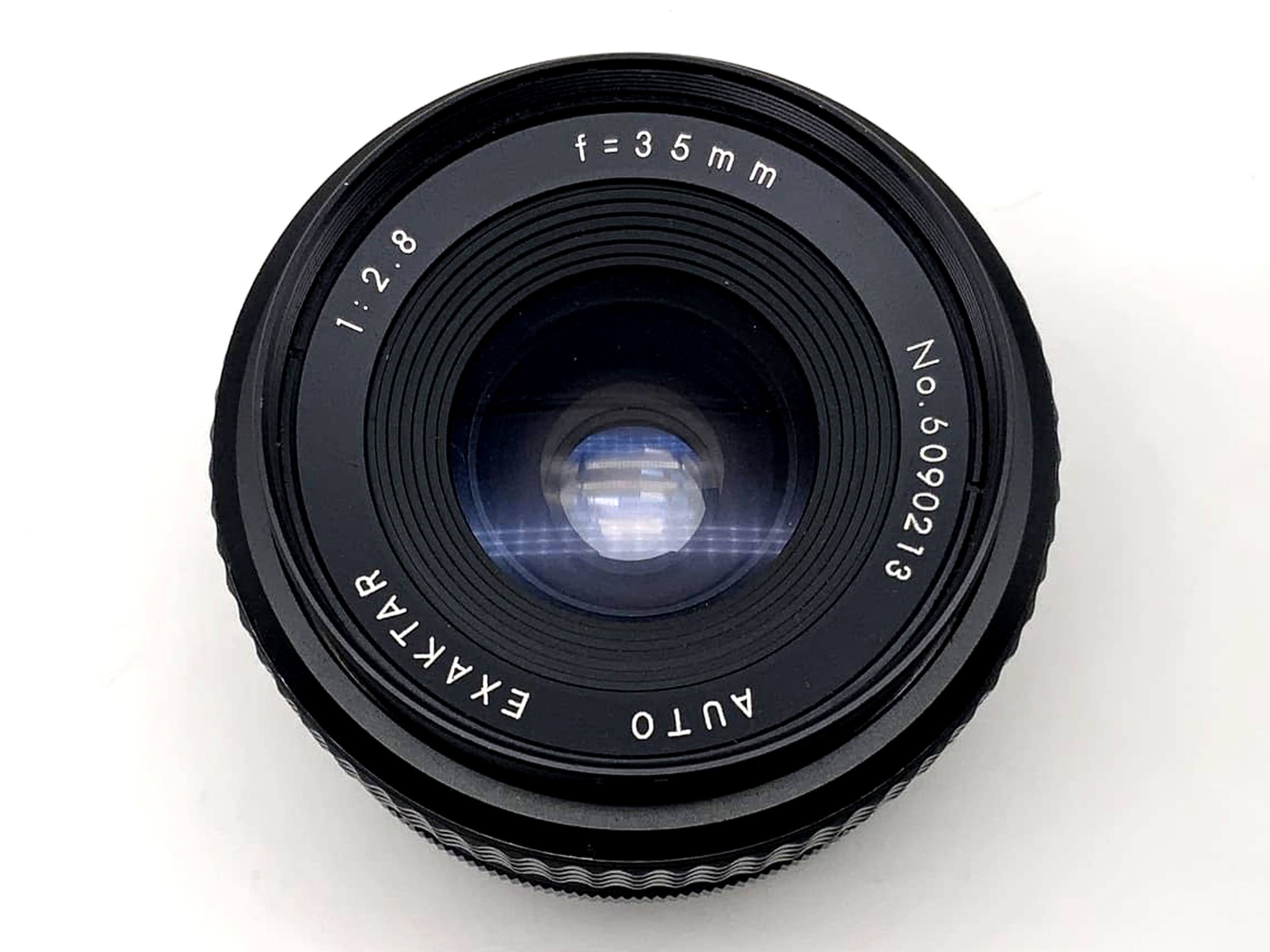 Exaktar 1:2.8 35mm Objektiv manuell analog Lens (M42)