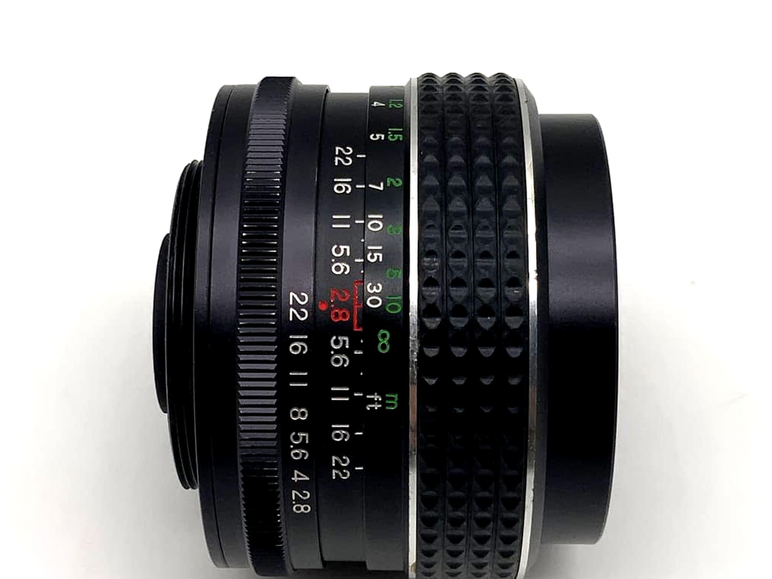 Exaktar 1:2.8 35mm Objektiv manuell analog Lens (M42)