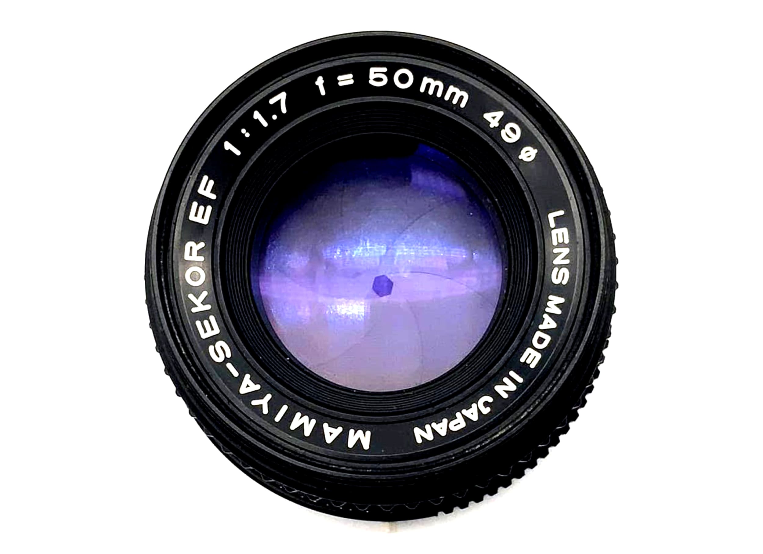 Mamiya Sekor EF 1:1.7 50mm Objektiv manuell analog Lens (Mamiya ZE)