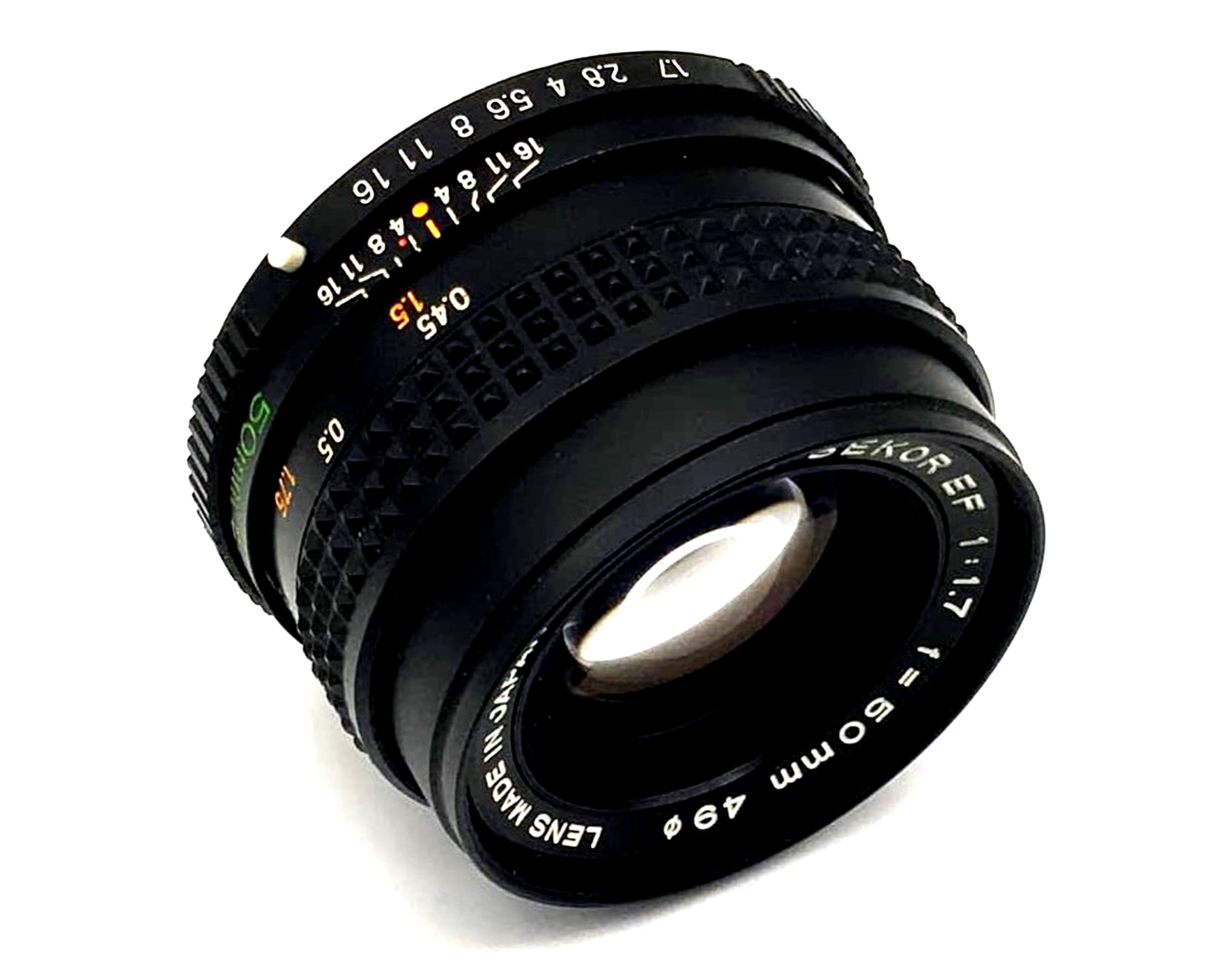 Mamiya Sekor EF 1:1.7 50mm Objektiv manuell analog Lens (Mamiya ZE)