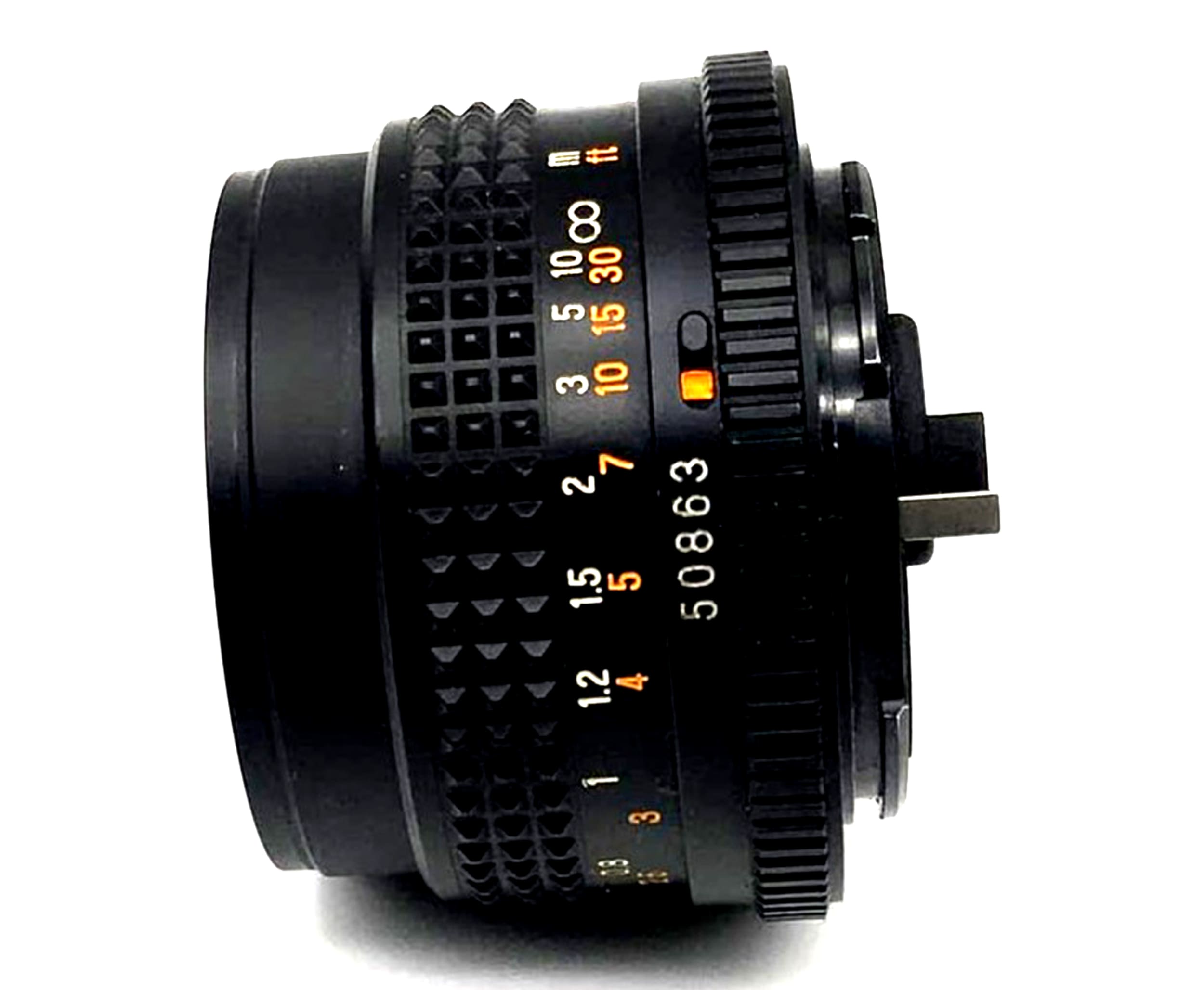 Mamiya Sekor EF 1:1.7 50mm Objektiv manuell analog Lens (Mamiya ZE)