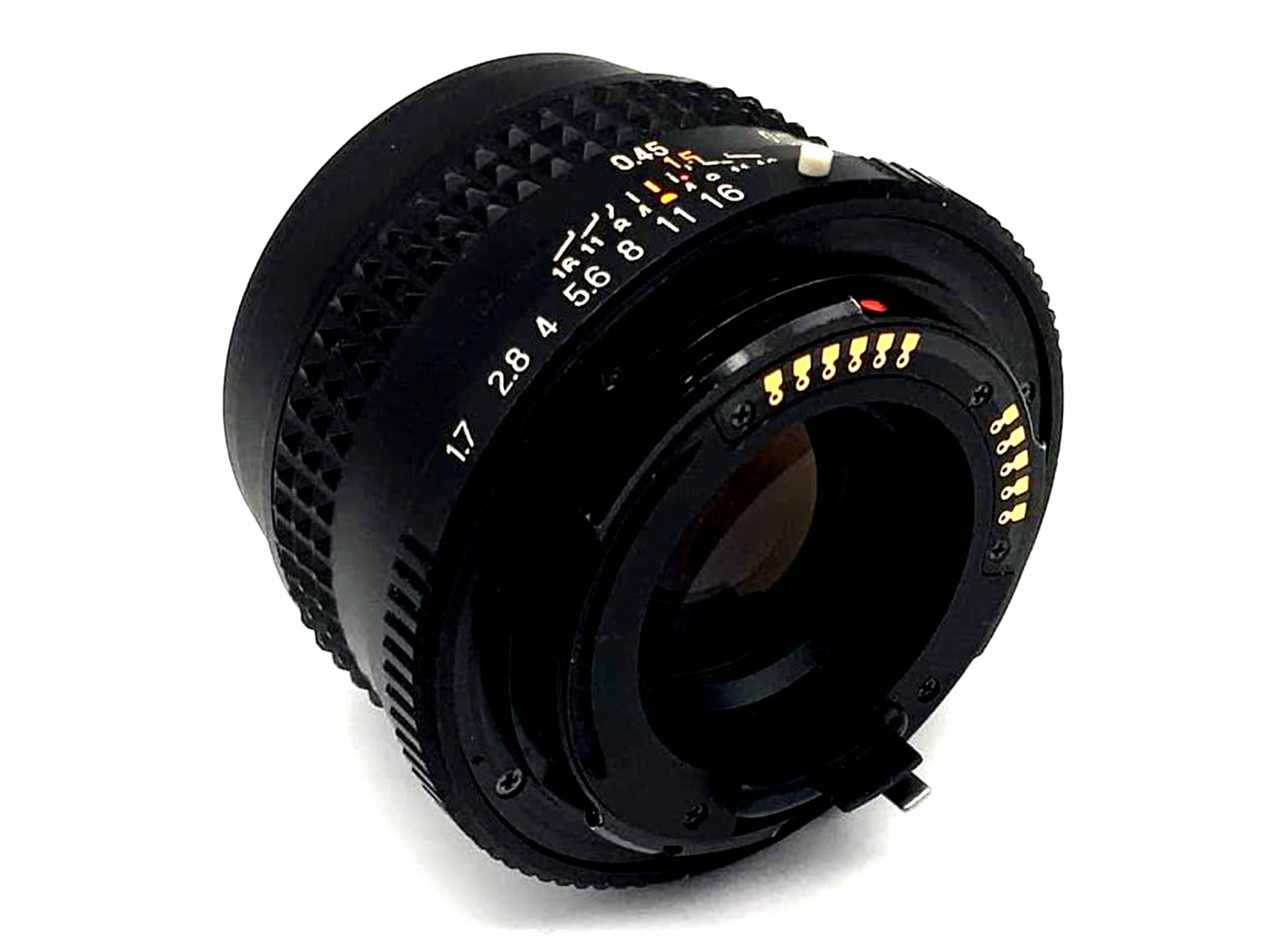 Mamiya Sekor EF 1:1.7 50mm Objektiv manuell analog Lens (Mamiya ZE)