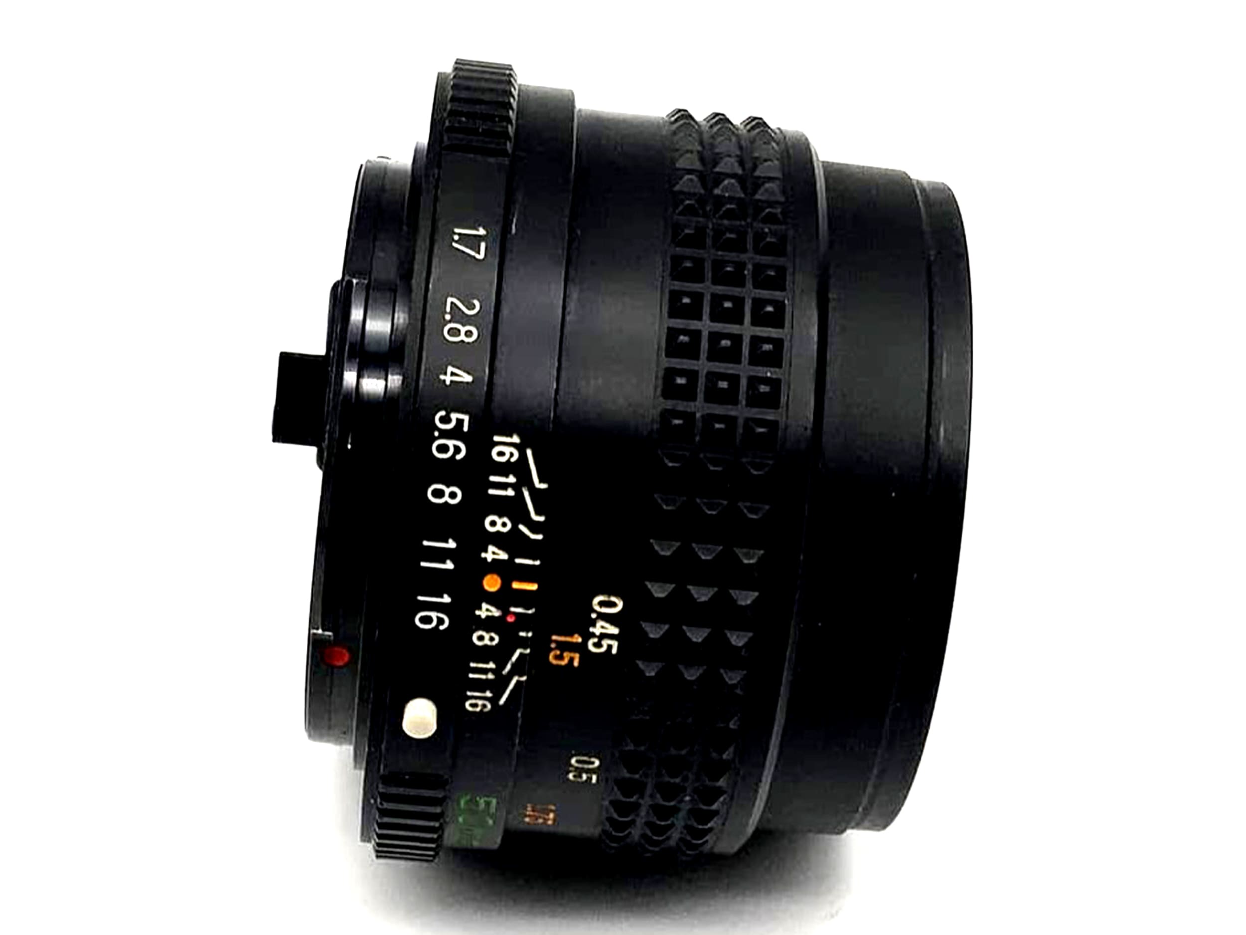 Mamiya Sekor EF 1:1.7 50mm Objektiv manuell analog Lens (Mamiya ZE)