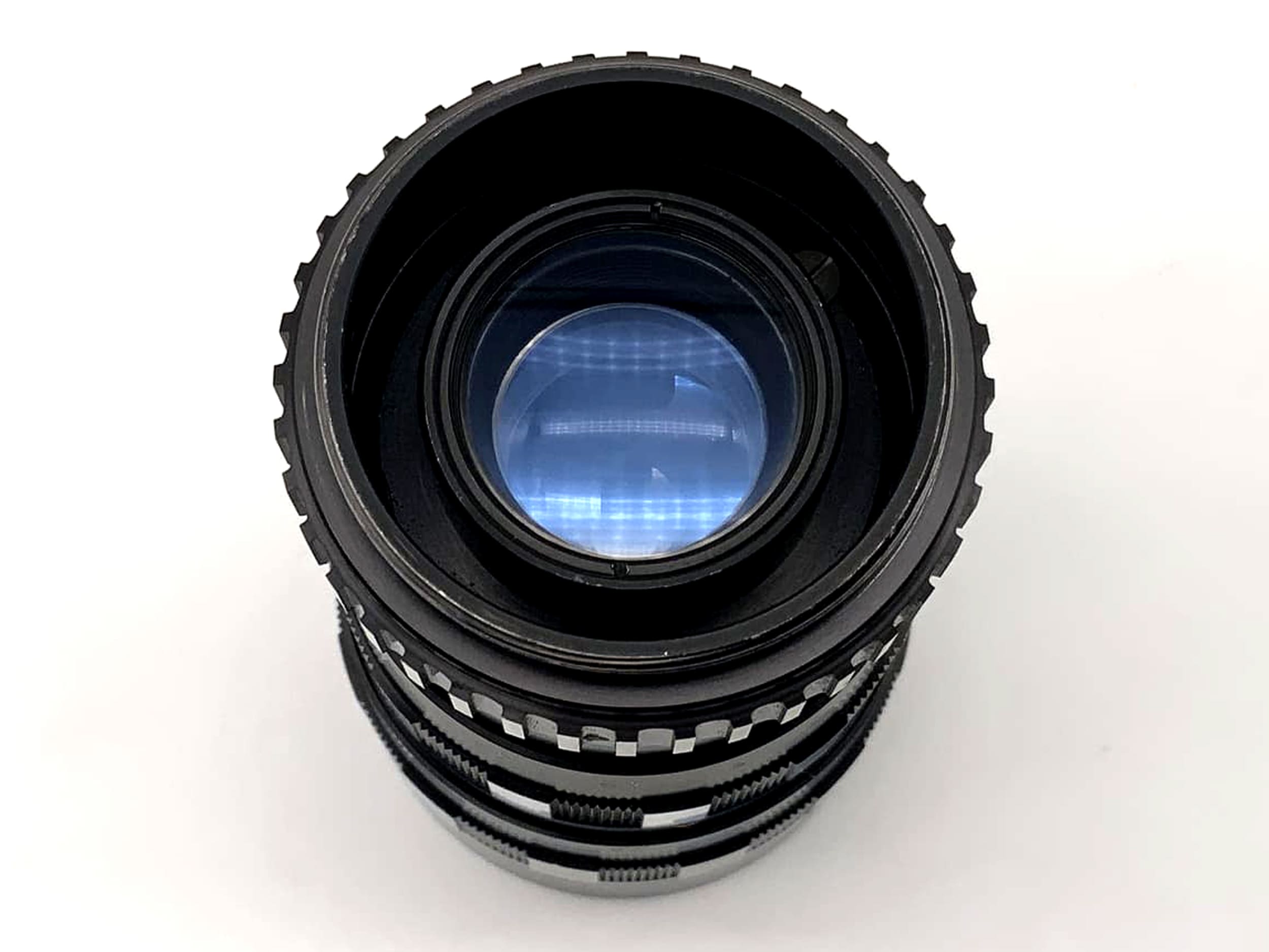 Enna München Tele-Ennalyt 1:2.8 135mm Zebra Objektiv manuell analog Lens (M42)