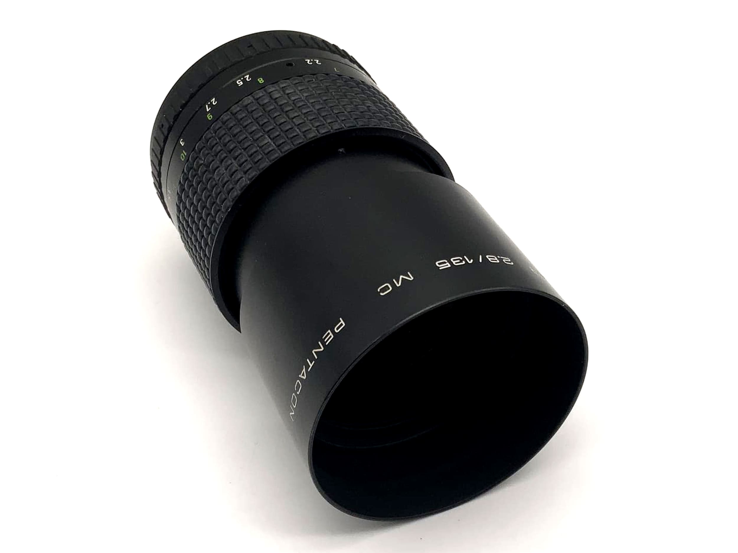 Pentacon Practicar Multi Coating 1:2.8 135mm Objektiv manuell analog Lens
