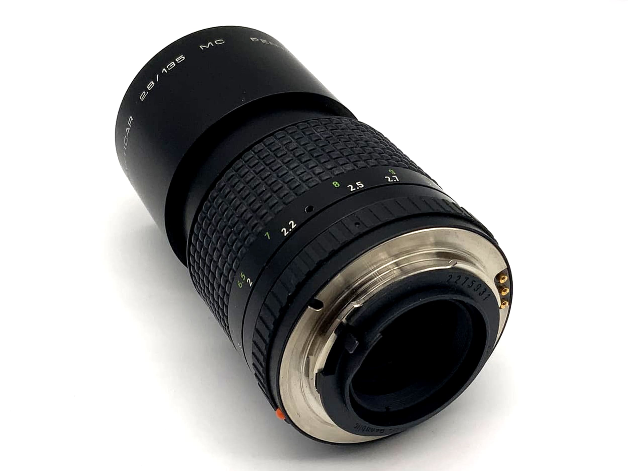 Pentacon Practicar Multi Coating 1:2.8 135mm Objektiv manuell analog Lens