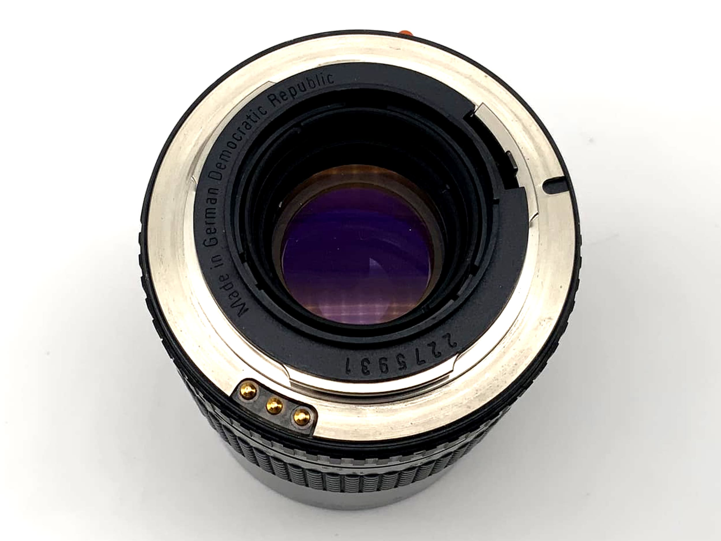 Pentacon Practicar Multi Coating 1:2.8 135mm Objektiv manuell analog Lens