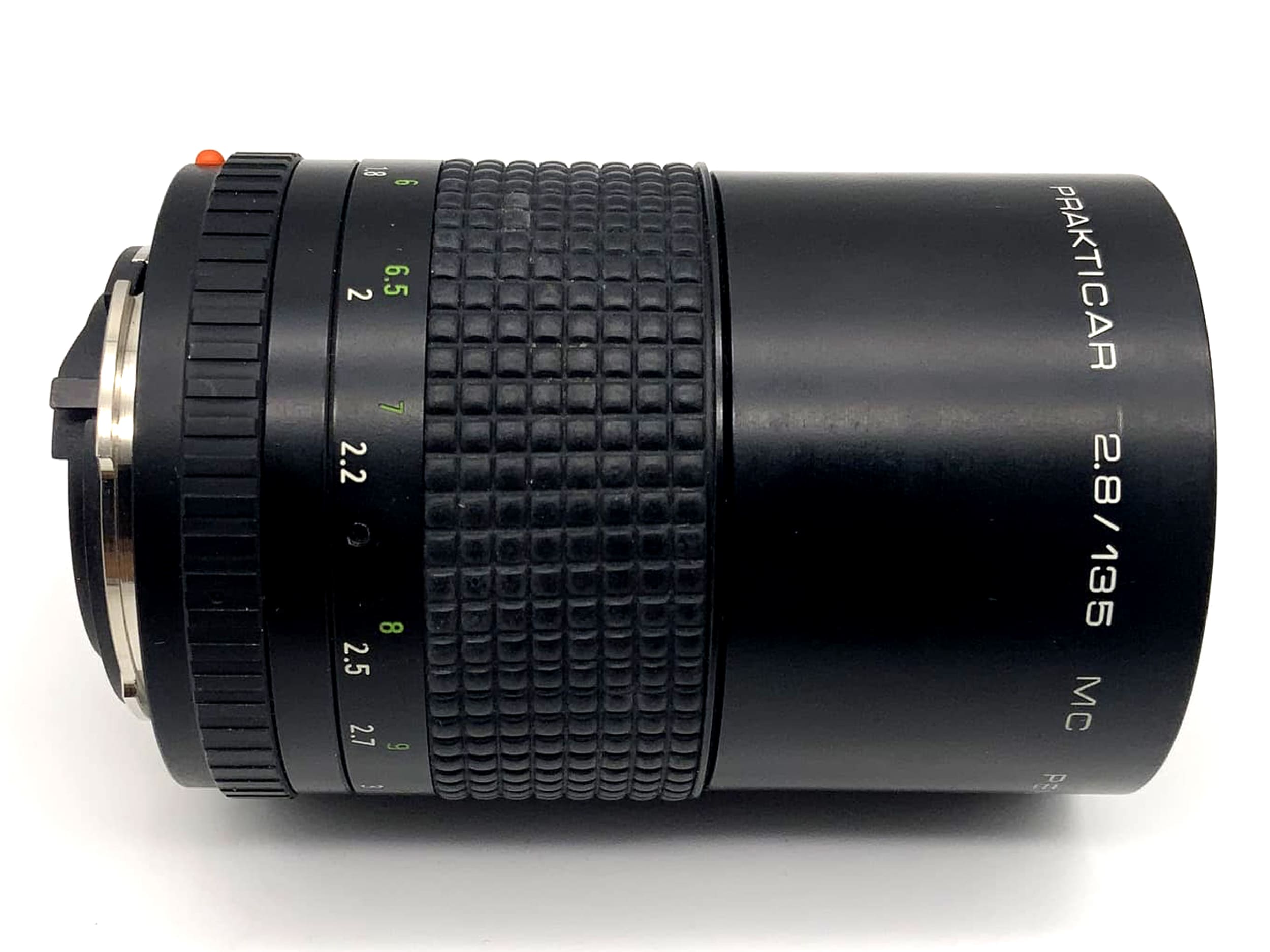 Pentacon Practicar Multi Coating 1:2.8 135mm Objektiv manuell analog Lens