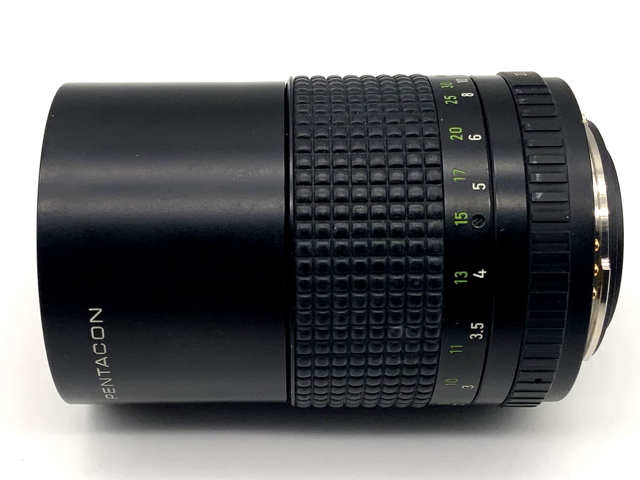 Pentacon Practicar Multi Coating 1:2.8 135mm Objektiv manuell analog Lens