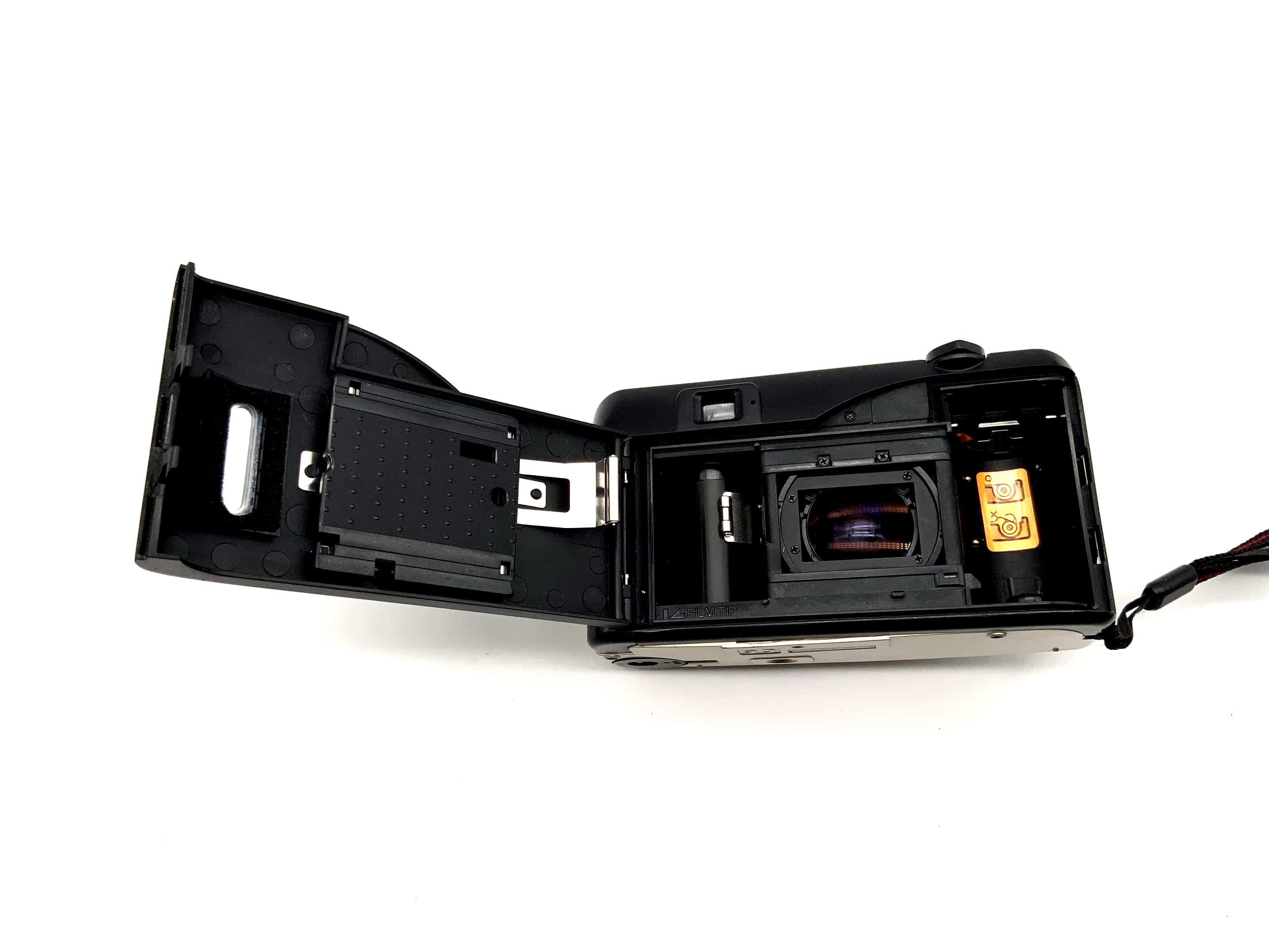 Traveler AF-Zoom analog camera compact camera 35mm autofocus Point&amp;Shoot