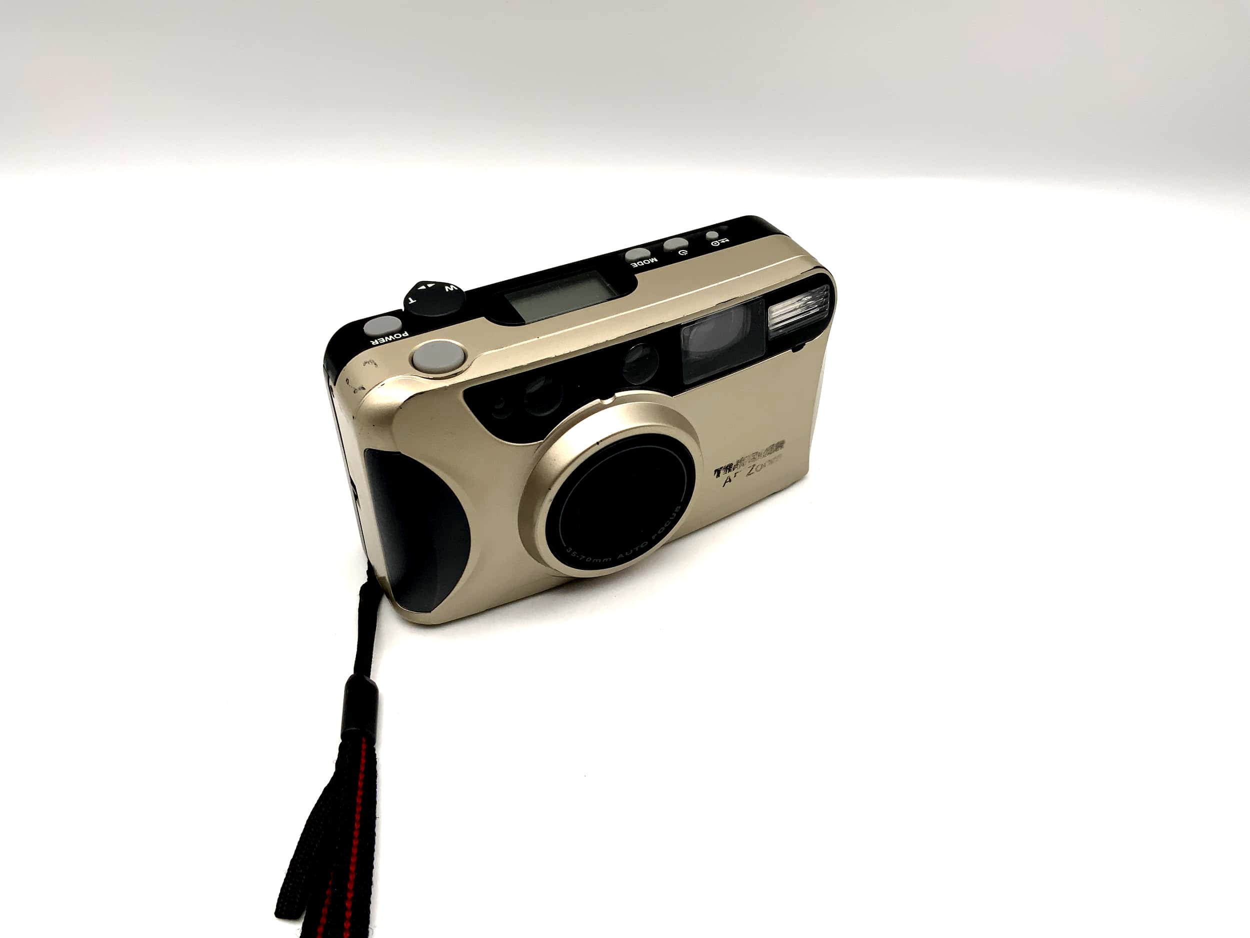 Traveler AF-Zoom analog camera compact camera 35mm autofocus Point&amp;Shoot