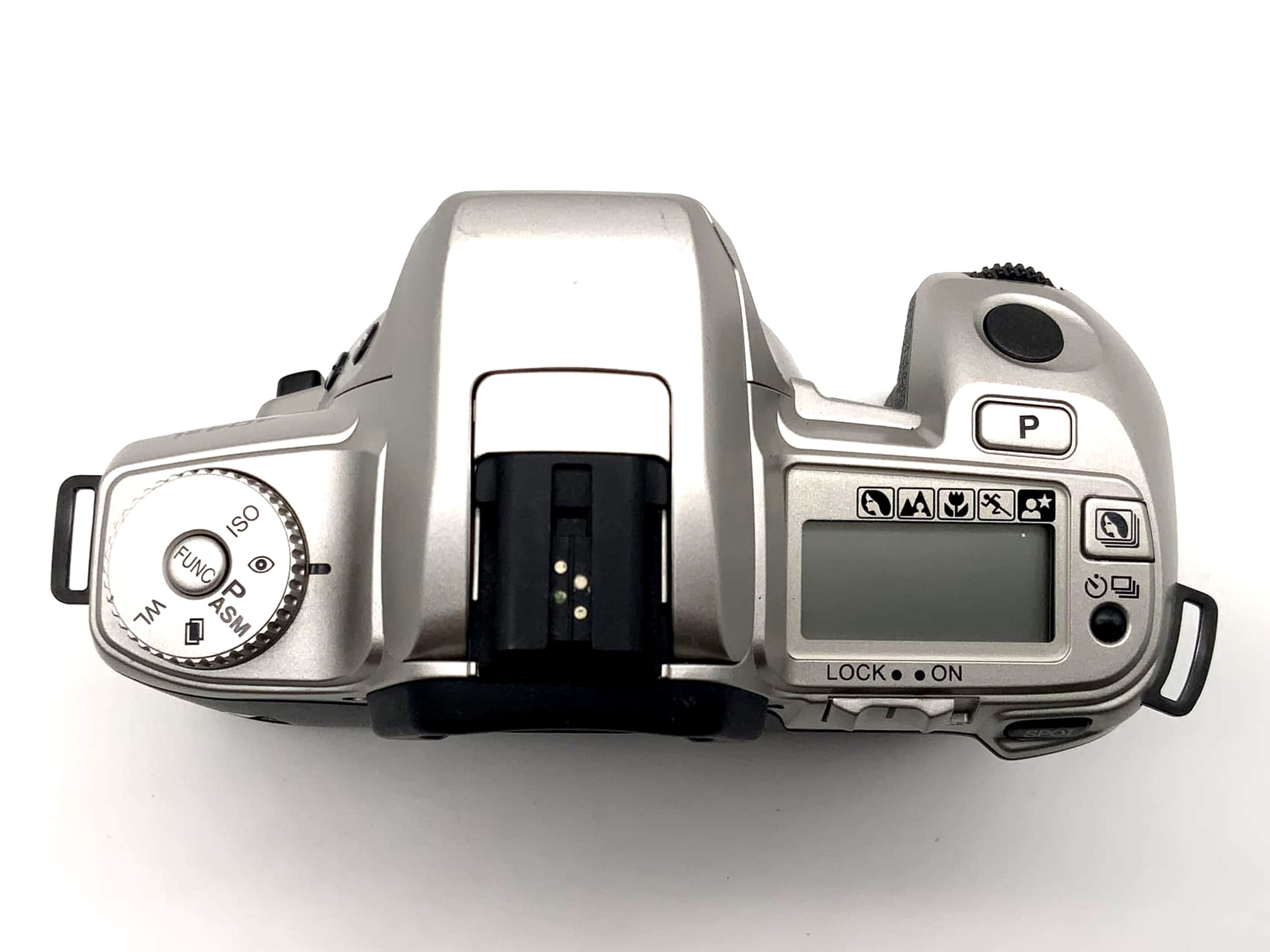 Appareil photo reflex numérique Minolta Dynax 404 si 35 mm AF à autofocus analogique