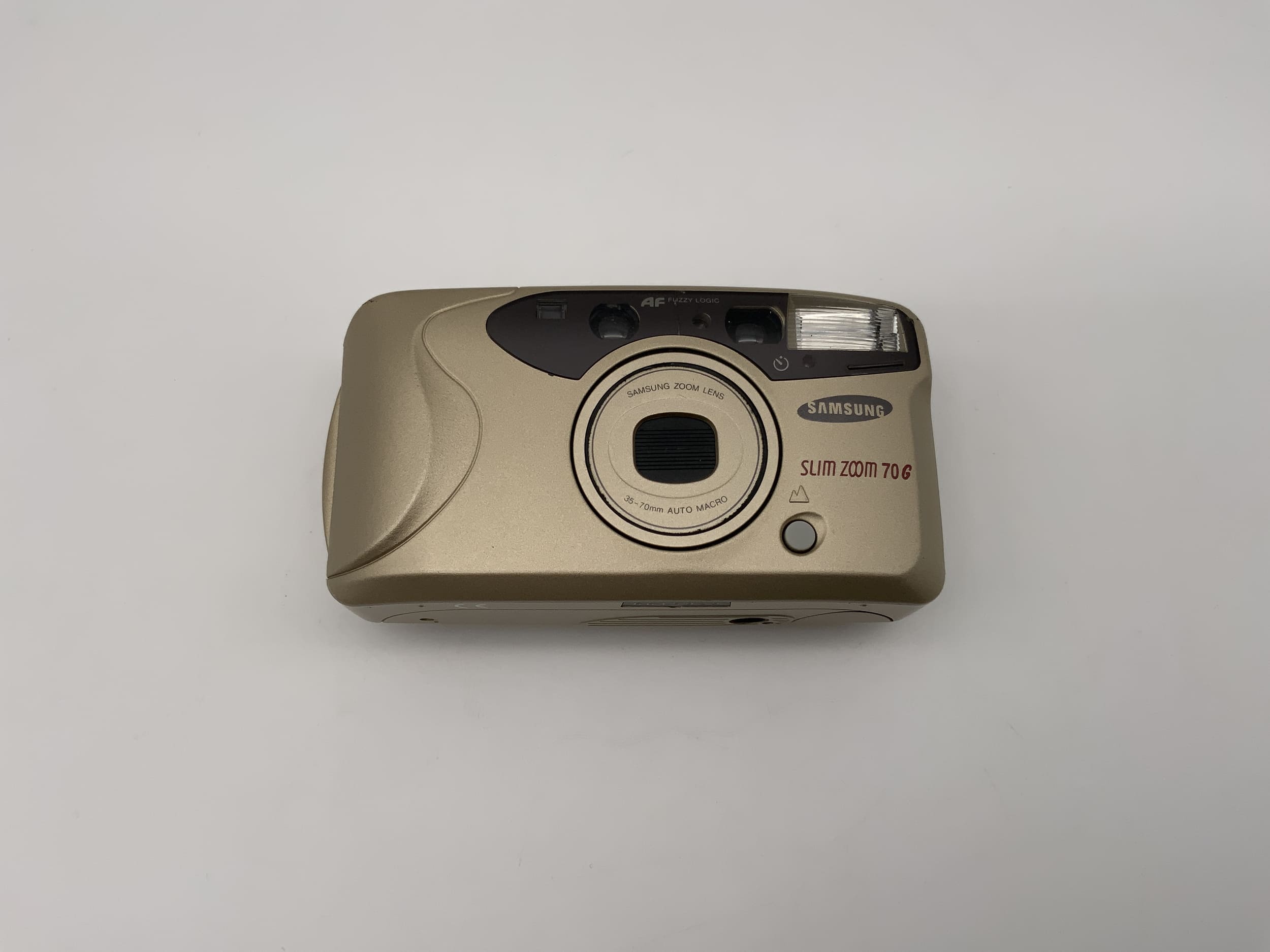 Samsung Slim Zoom 70 G Kompaktkamera Analoge 35mm Point & Shoot AF