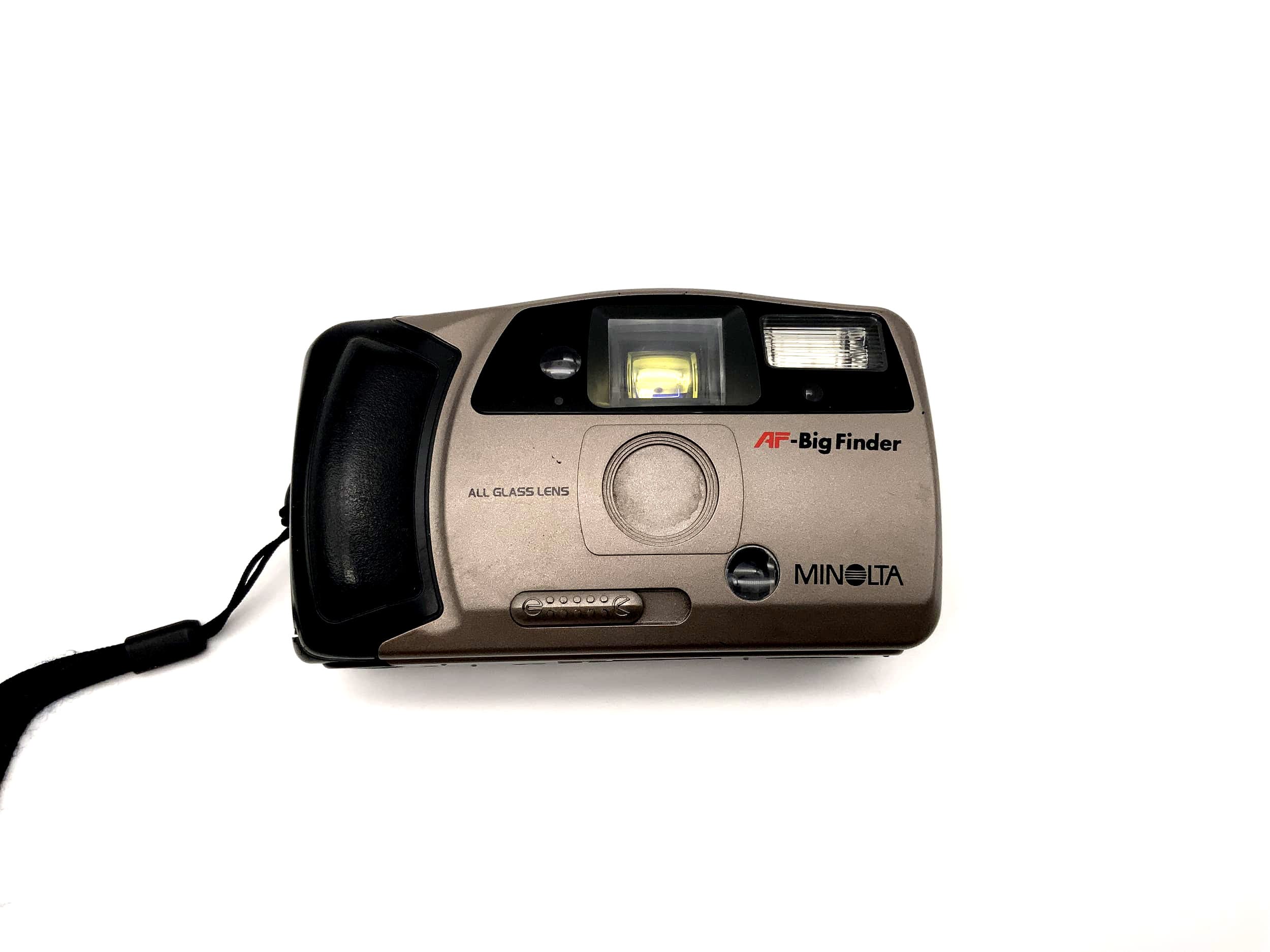 Minolta AF-Big Finder Analogkamera Kompaktkamera AF Point&Shoot 35mm