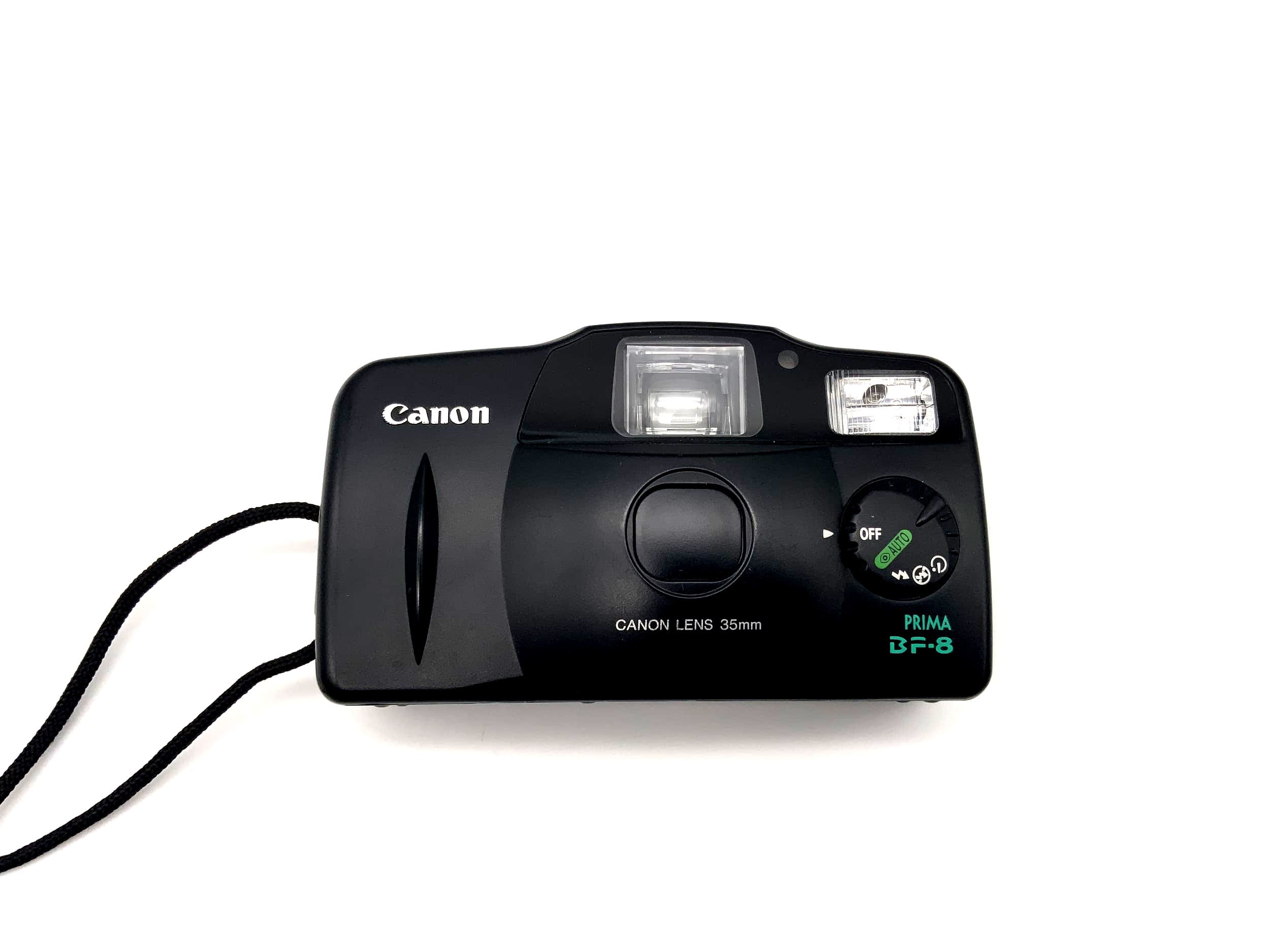 Canon Prima BF-8 Kompaktkamera Kamera Camera Point&Shoot 35mm schwarz