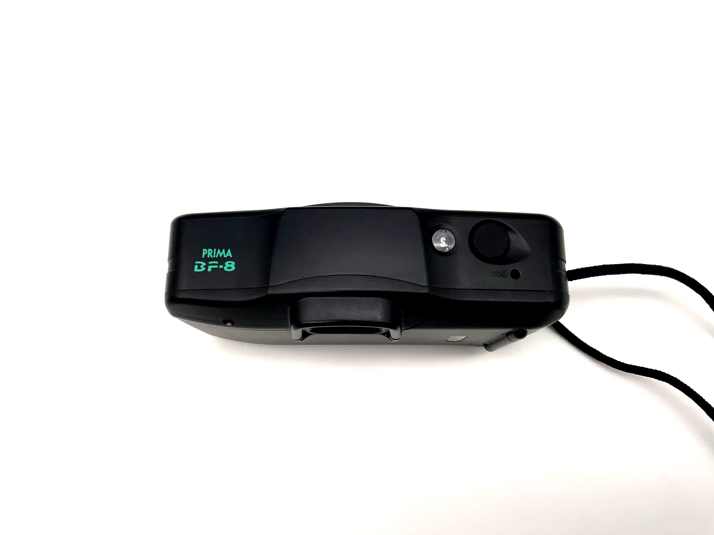 Canon Prima BF-8 Kompaktkamera Kamera Camera Point&Shoot 35mm schwarz