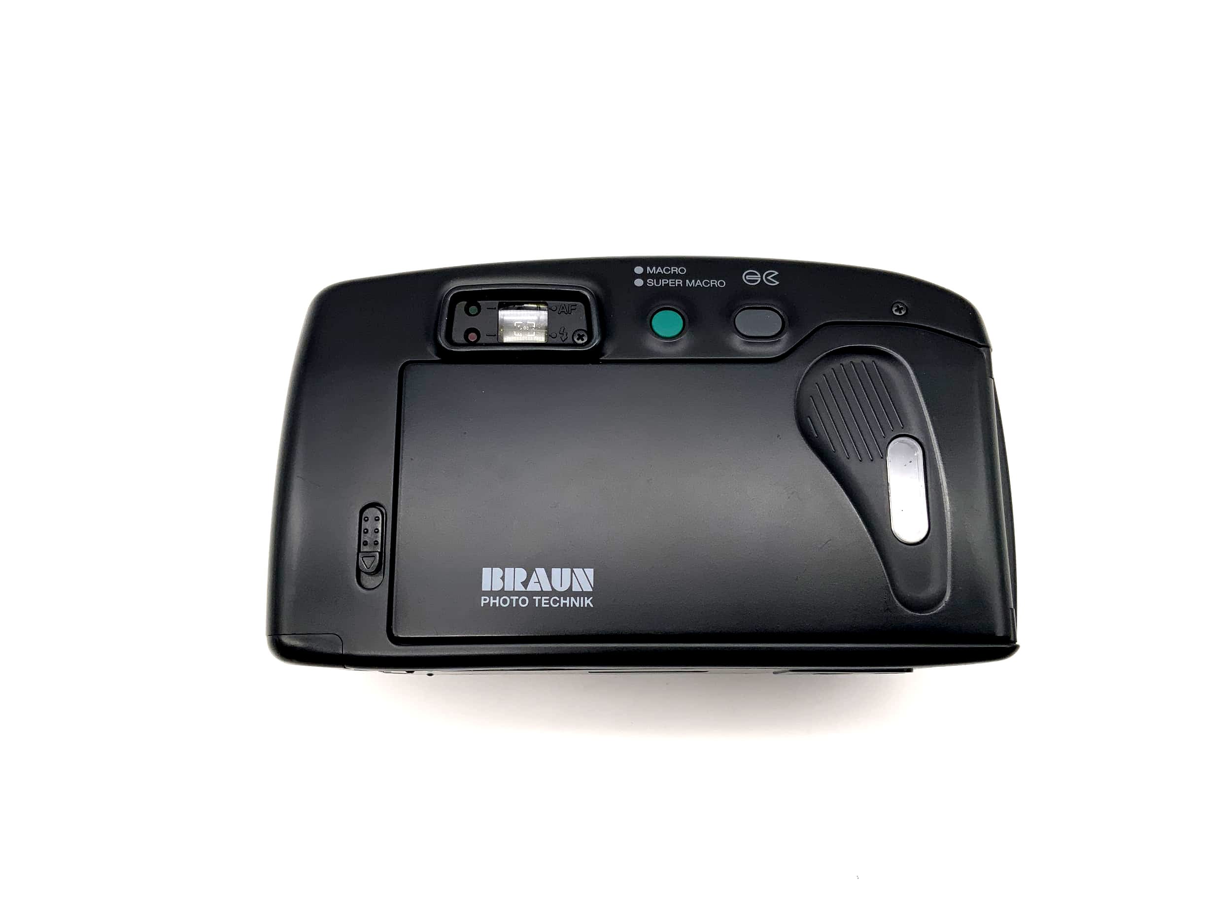 Braun Trend Zoom 105 Kompaktkamera Analogkamera 38-105mm Macro Autofokus AF 35mm